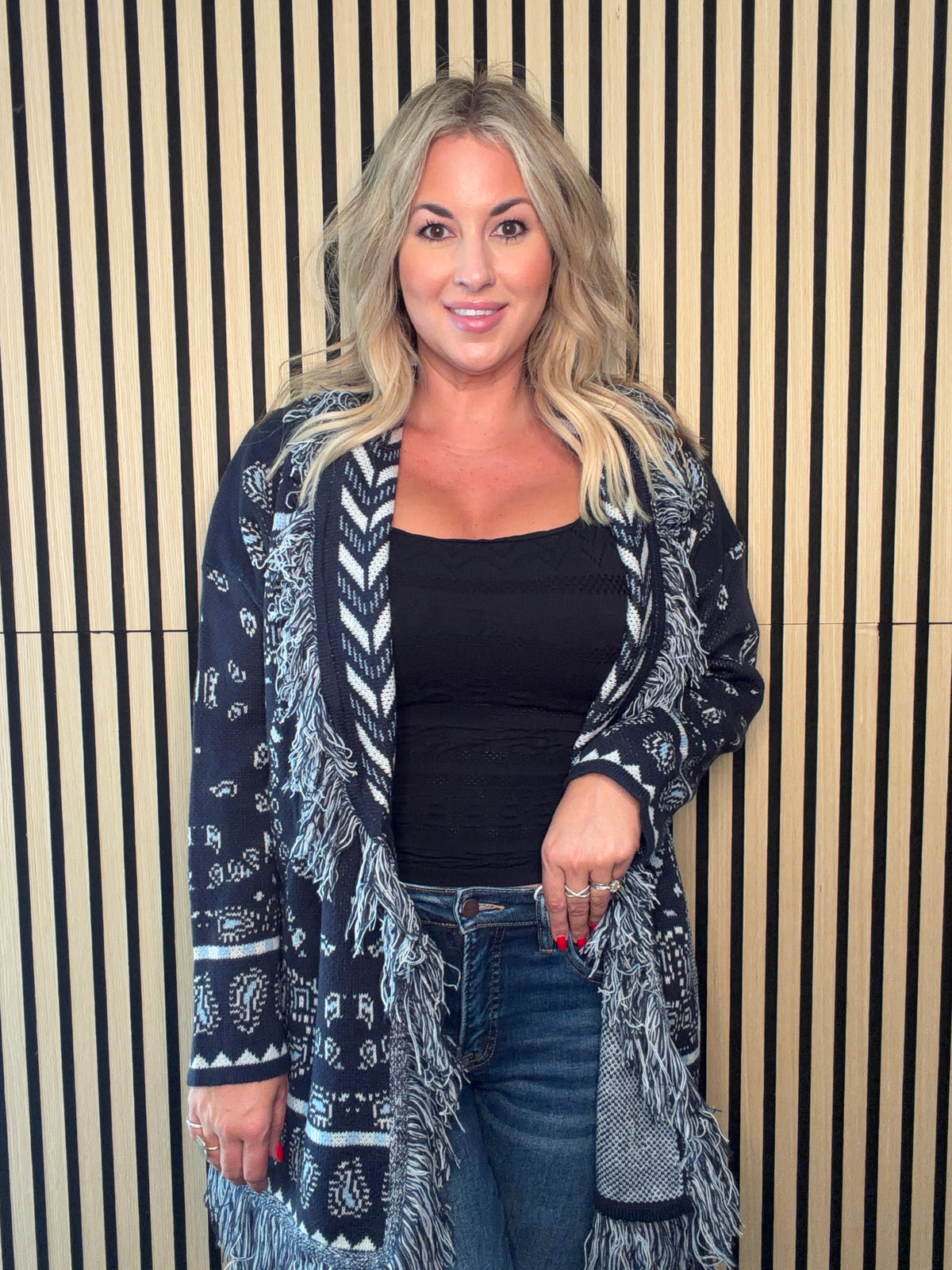 Western Belle Cardigan