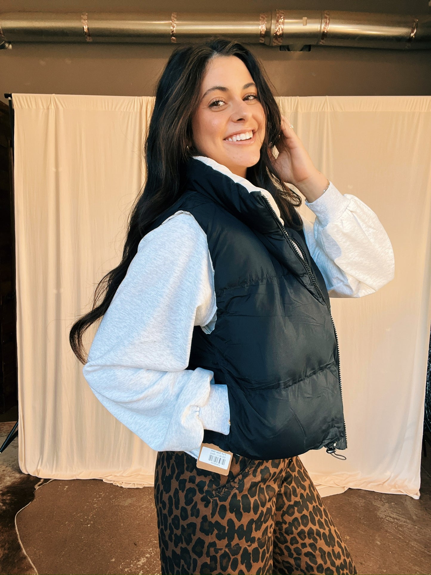 Puff Side Vest