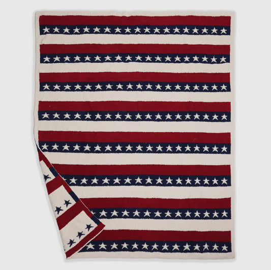 Born in the USA Blanket