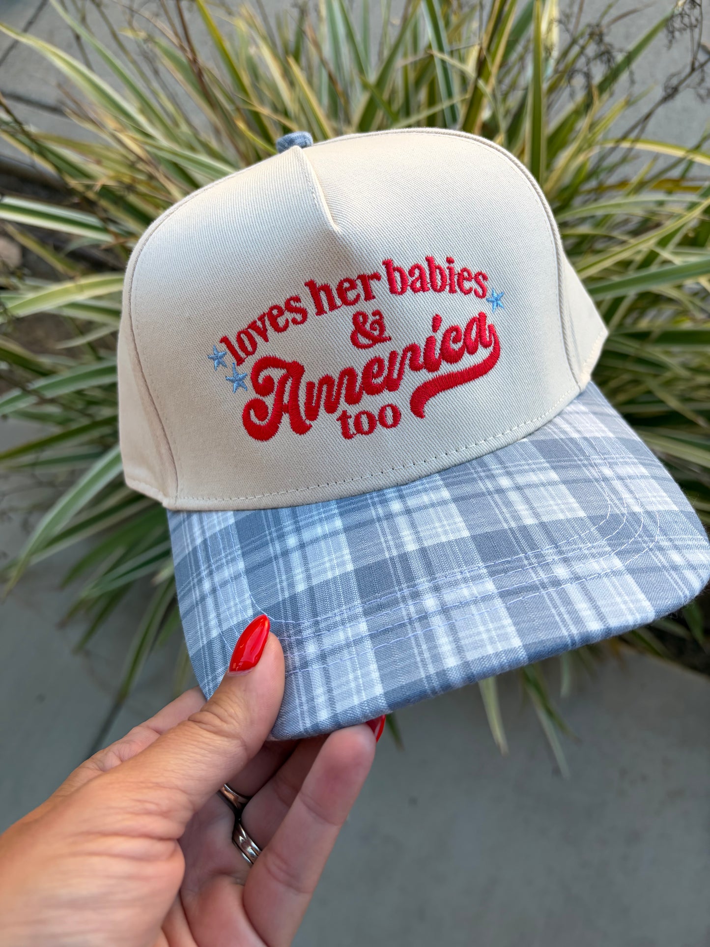 Loves Her Babies Hat