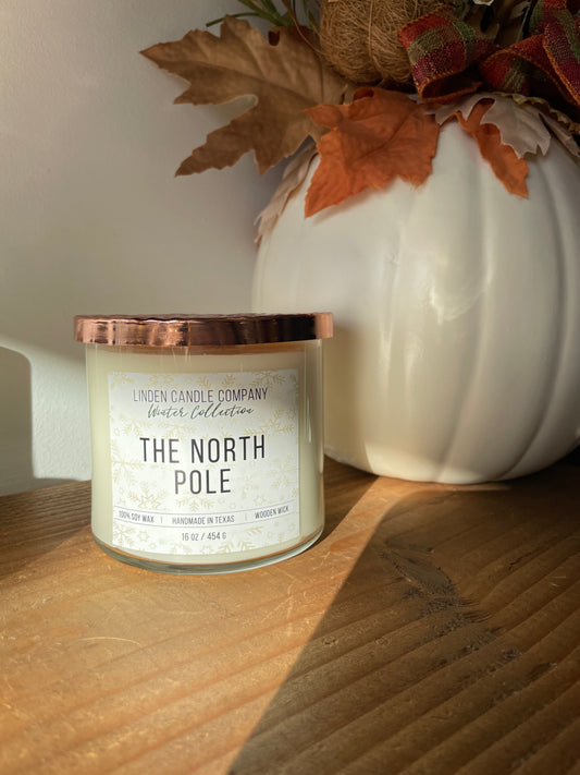 North Pole Candle