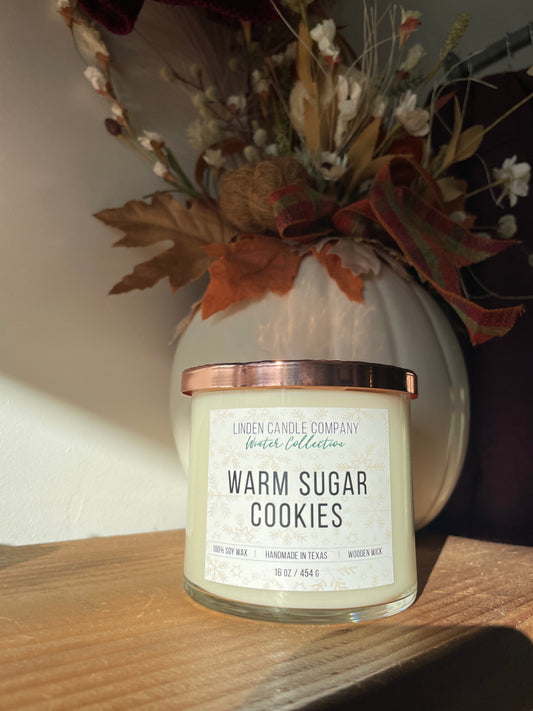 Warm Sugar Cookie Candle