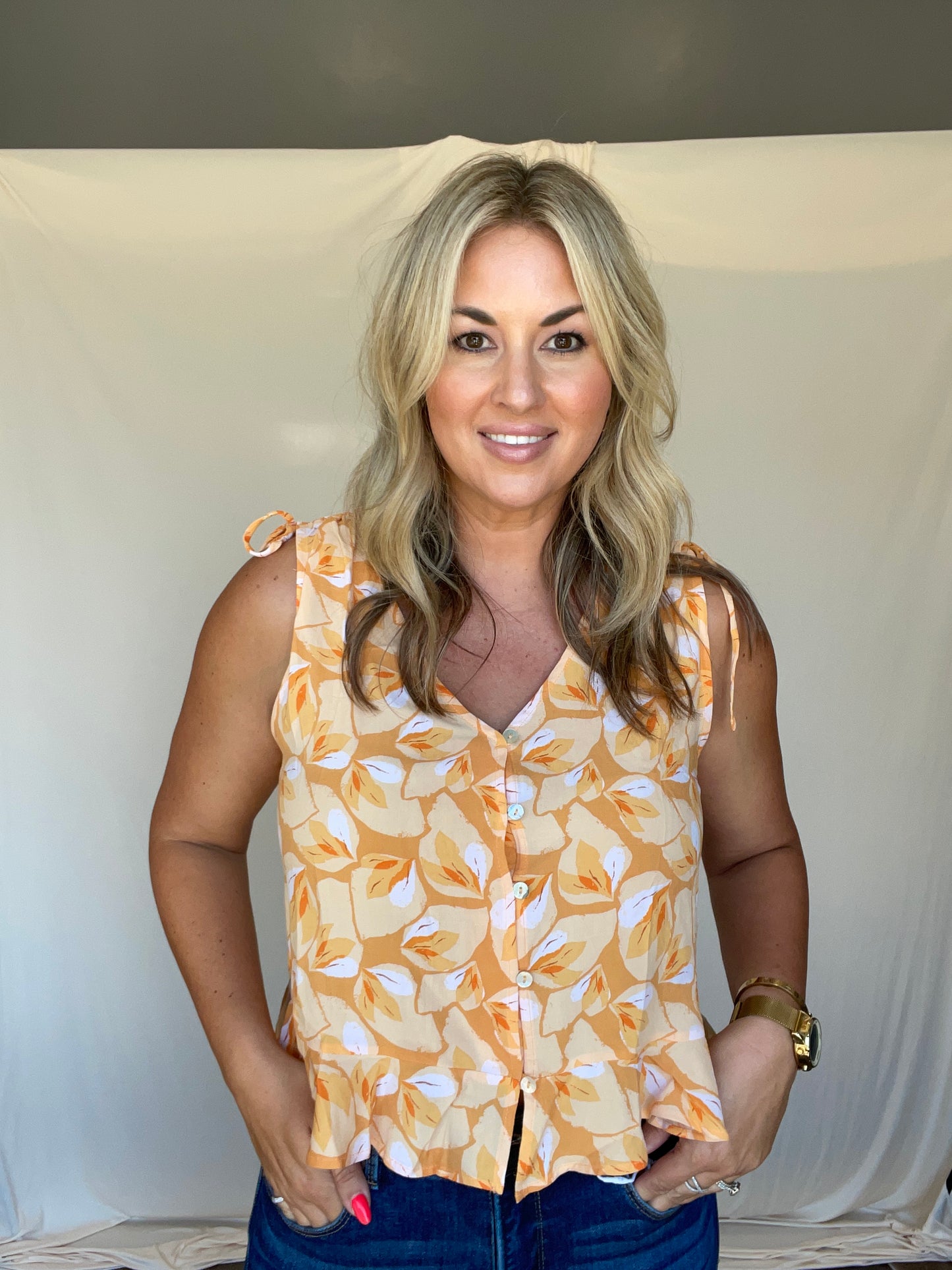 First Leaves Blouse