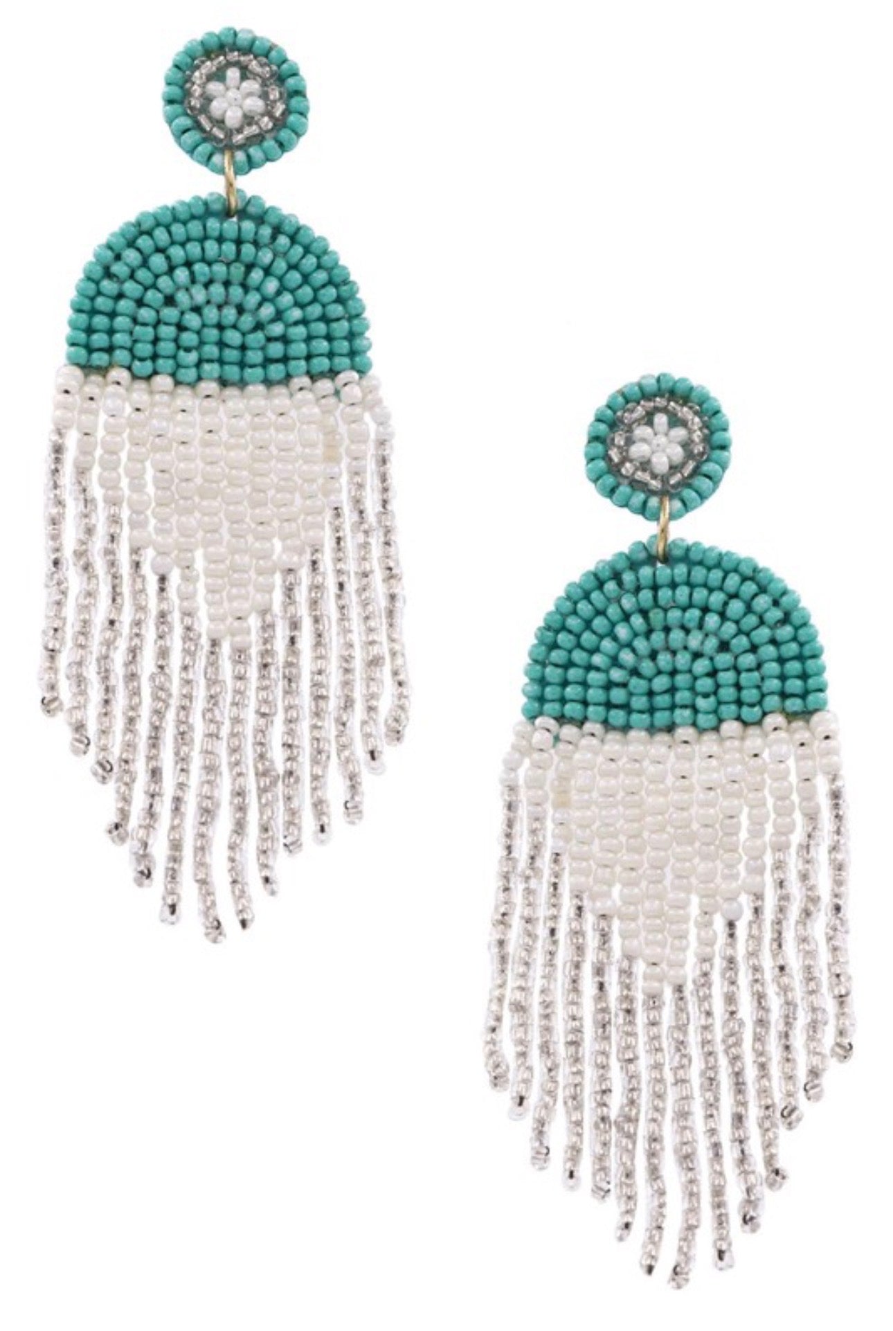 Sterling Tassel Earrings