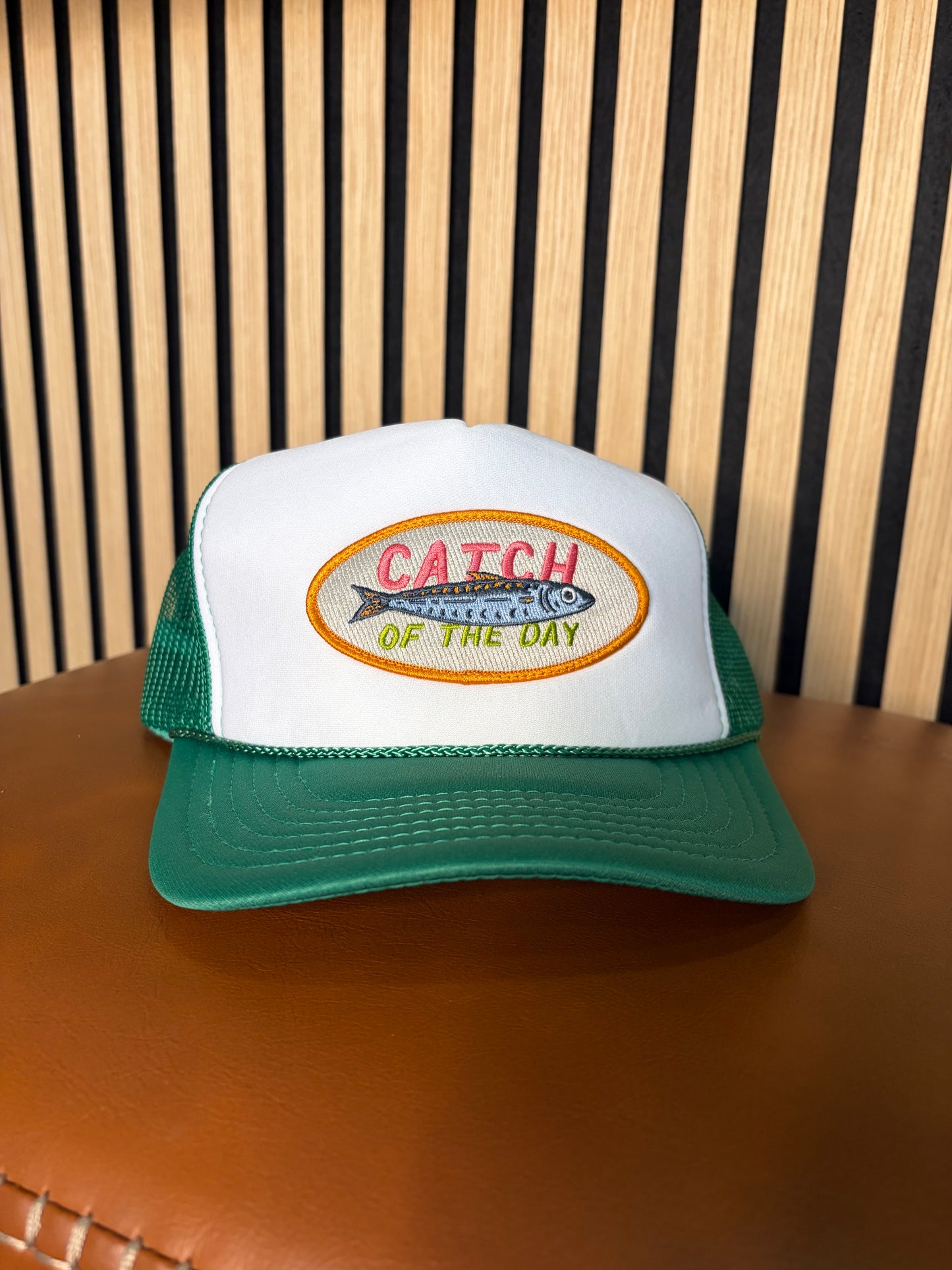 Catch Of The Day Trucker Hat