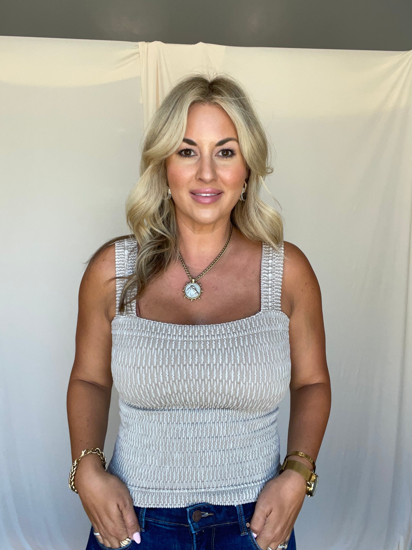 Mia Seamless Tank Top