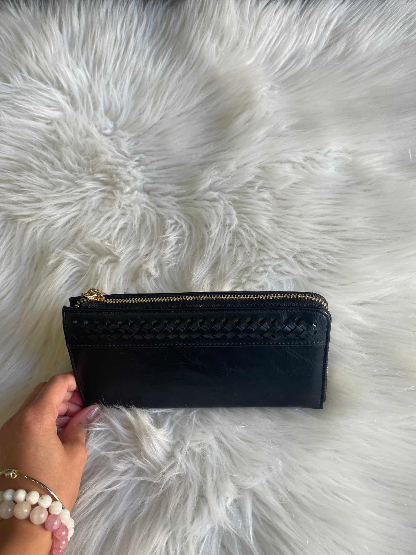 Gia Braided Wallet