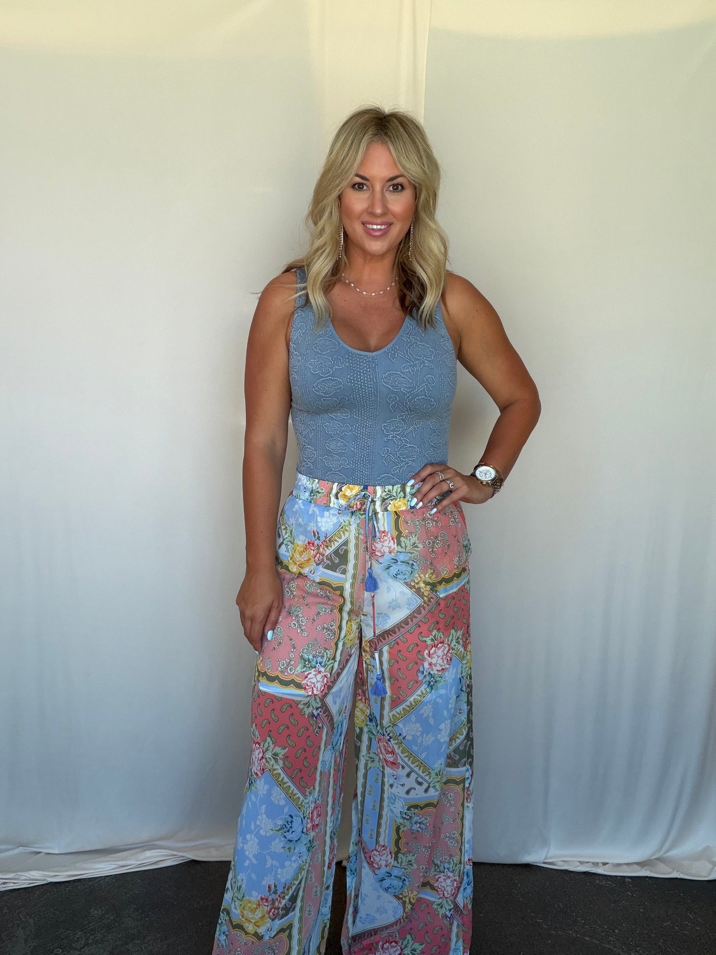 Bel Air Rose Pants