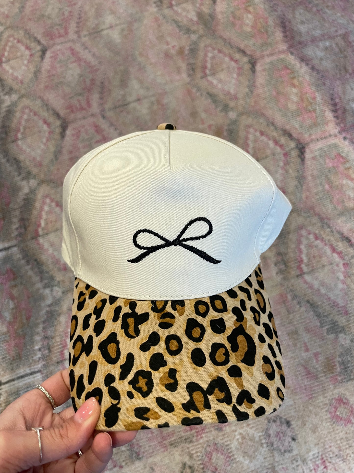 Coquette Bow Hat