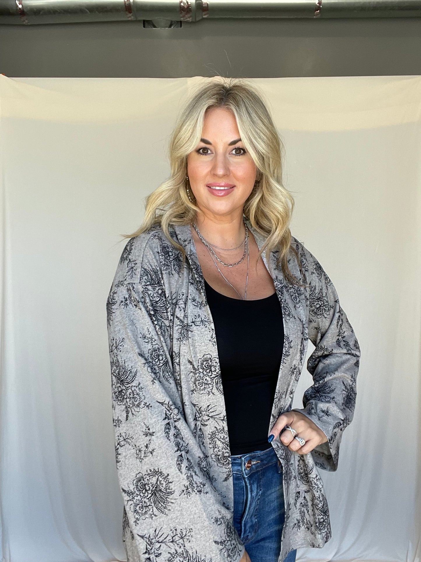 Georgia Hooded Cardigan