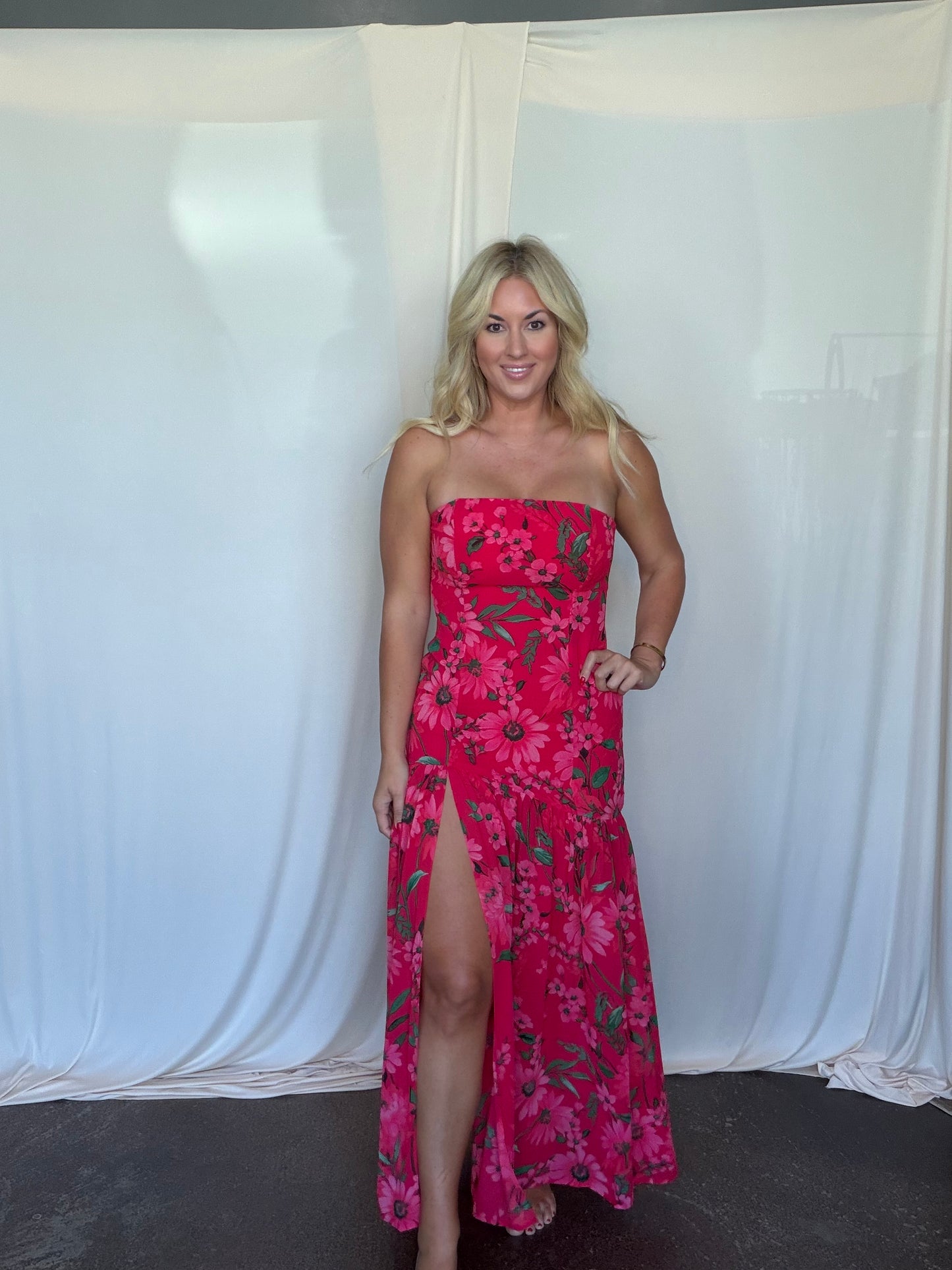 Salsa Floral Dress