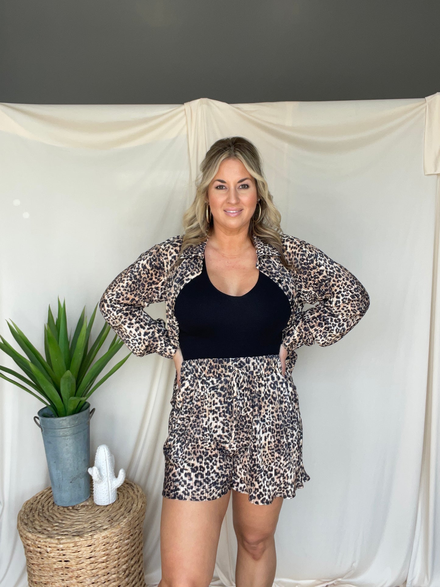 Leopard Lush Shorts