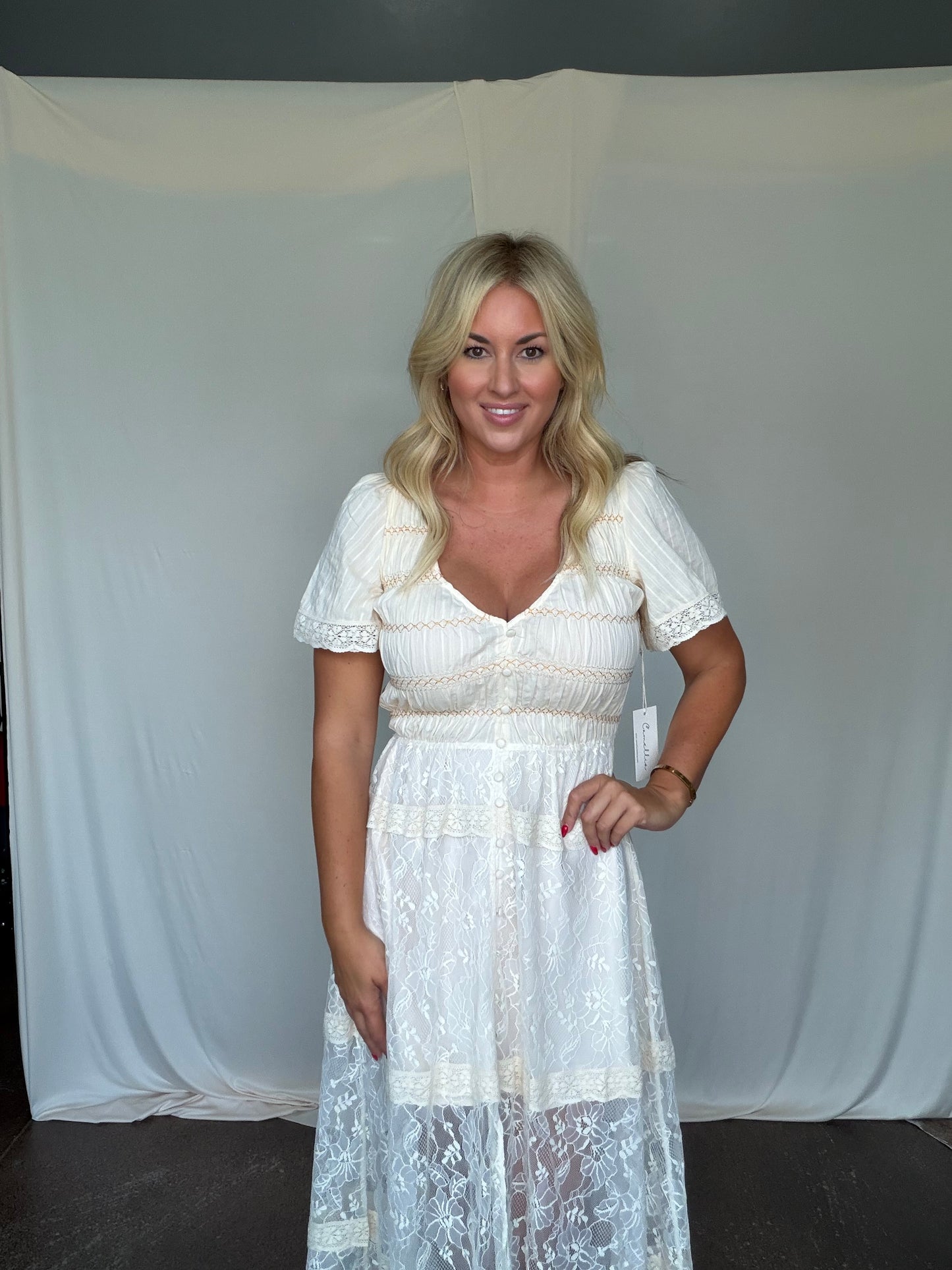 Rosemary Lace Dress