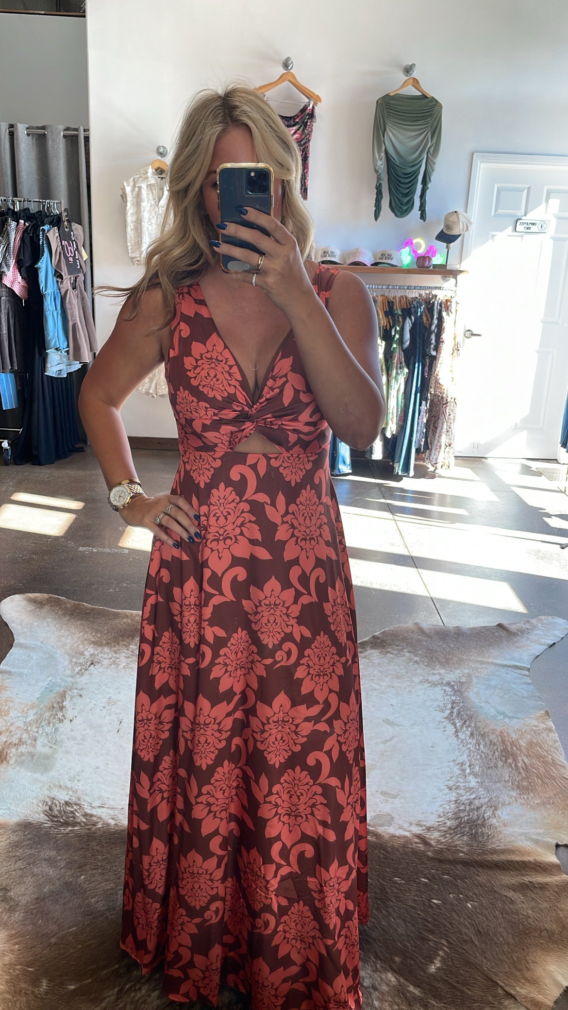 Oakley Maxi Dress