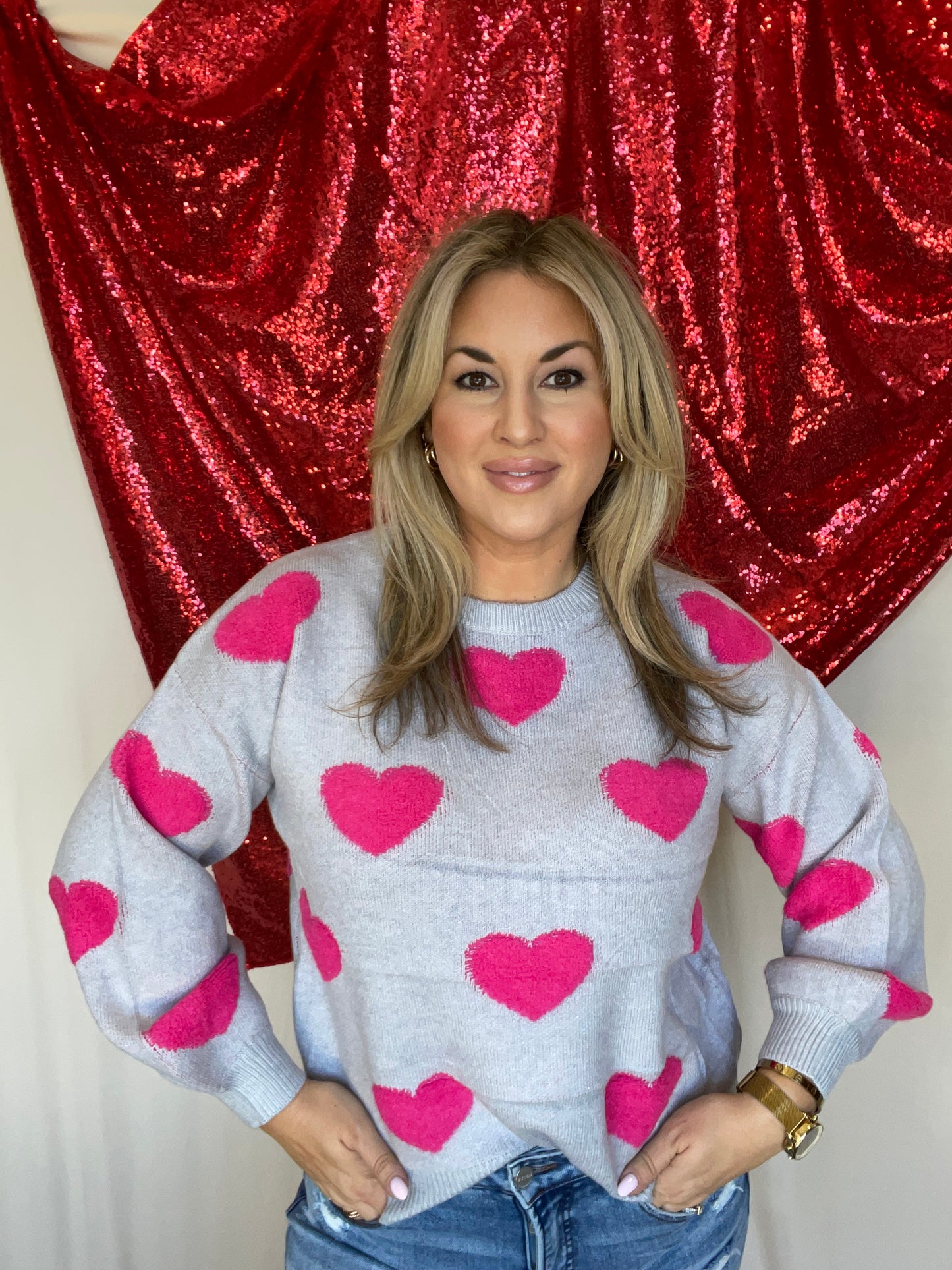 Heart Throb Sweater