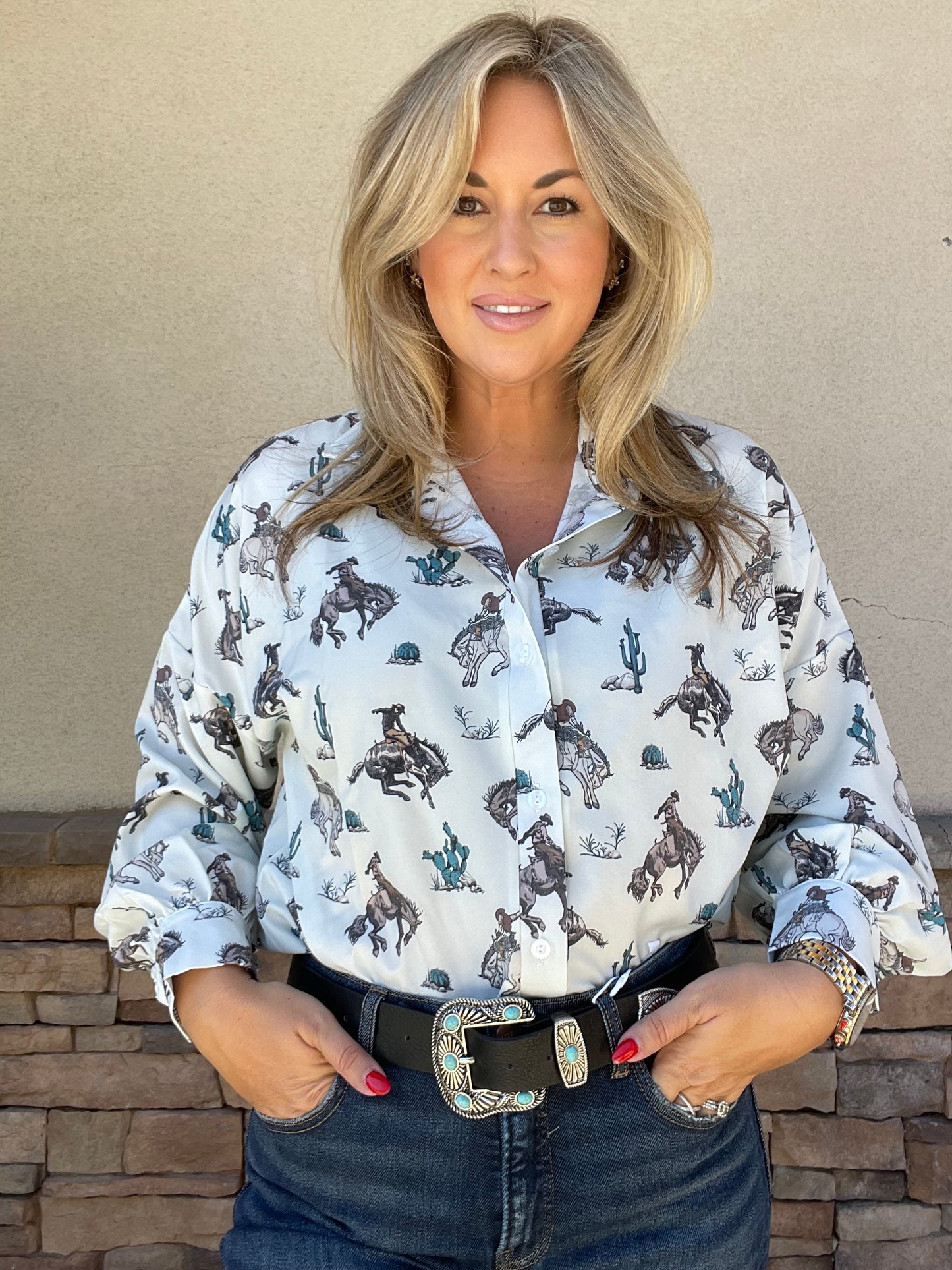 Outlaw Blouse