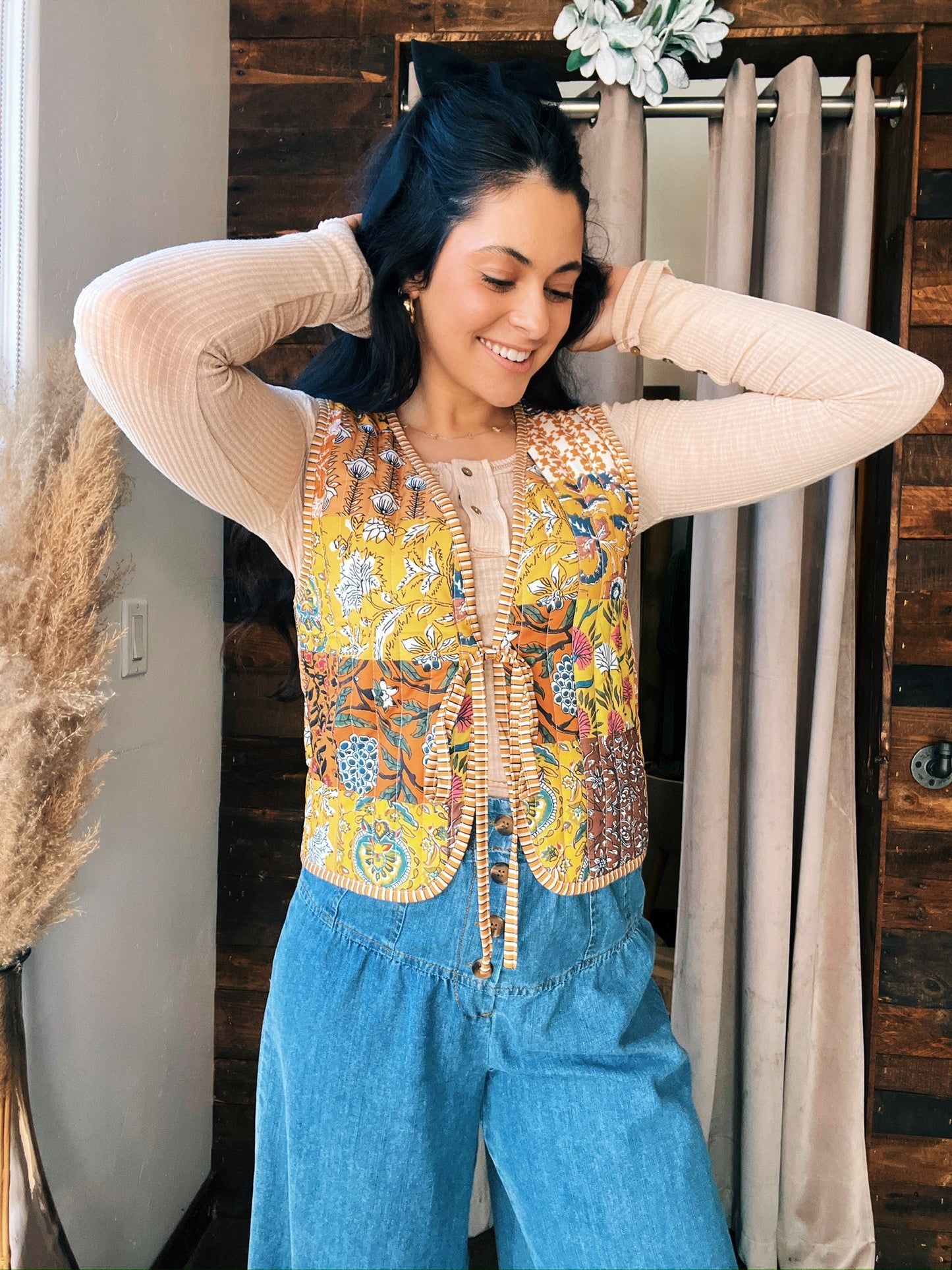 Dollywood Quilted Vest