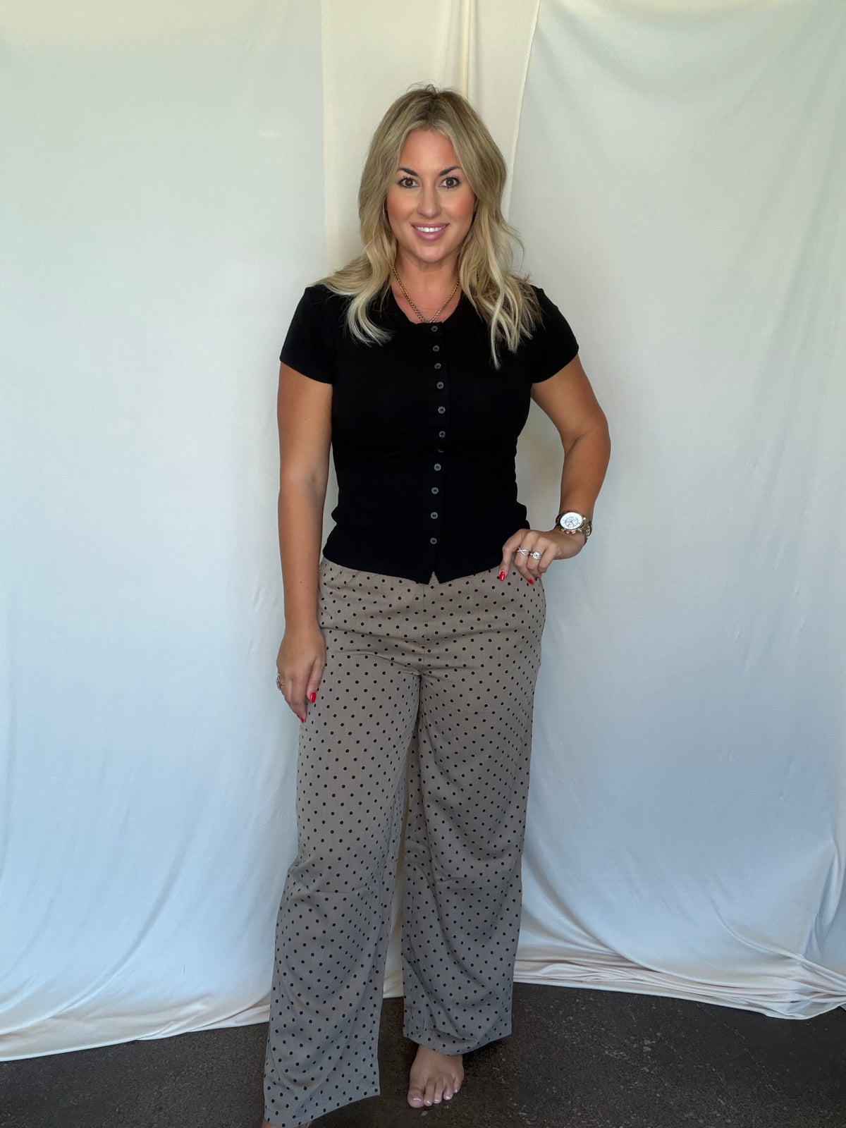 Laurie Wide Leg Pants
