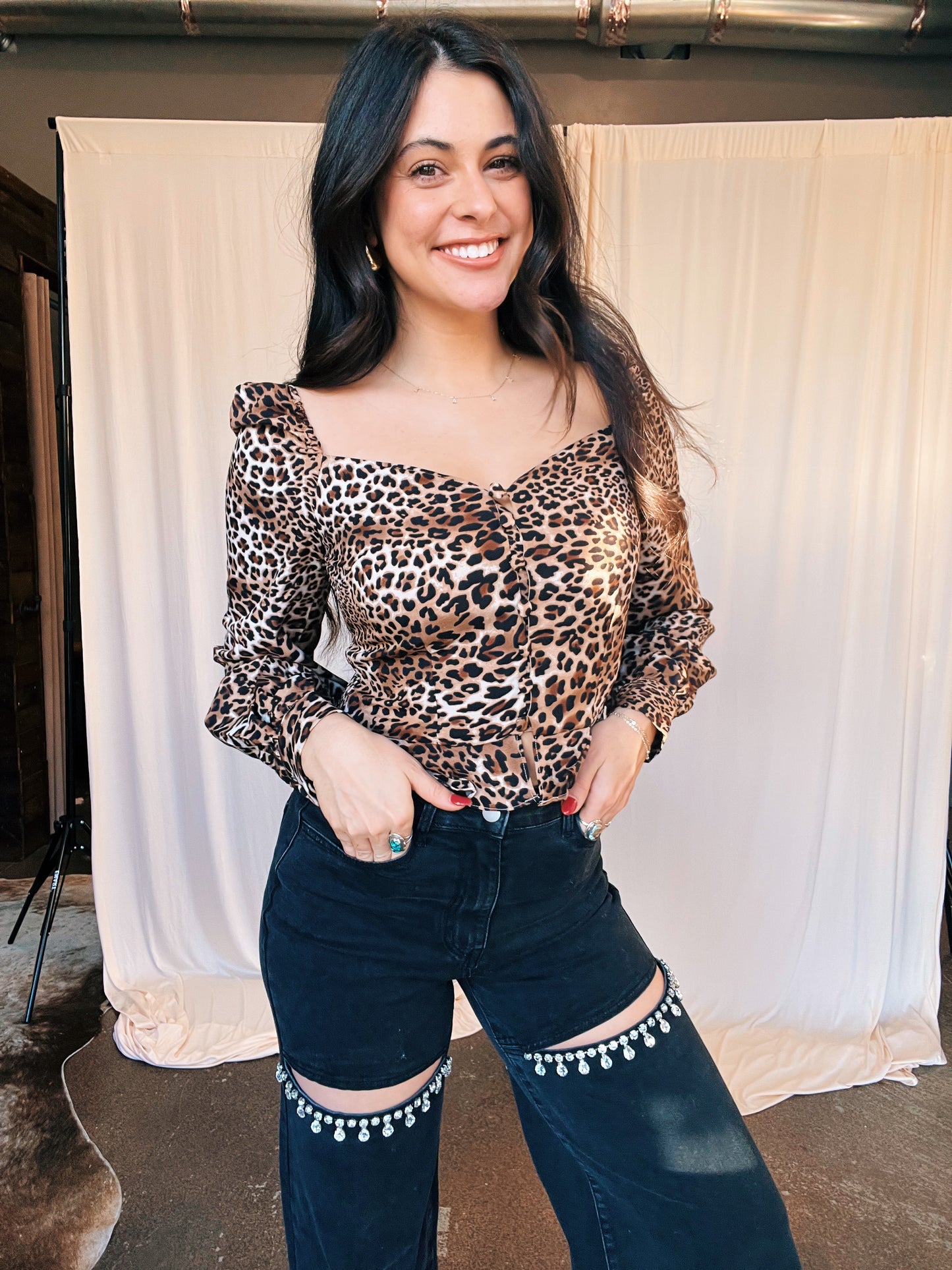 Downtown Blouse