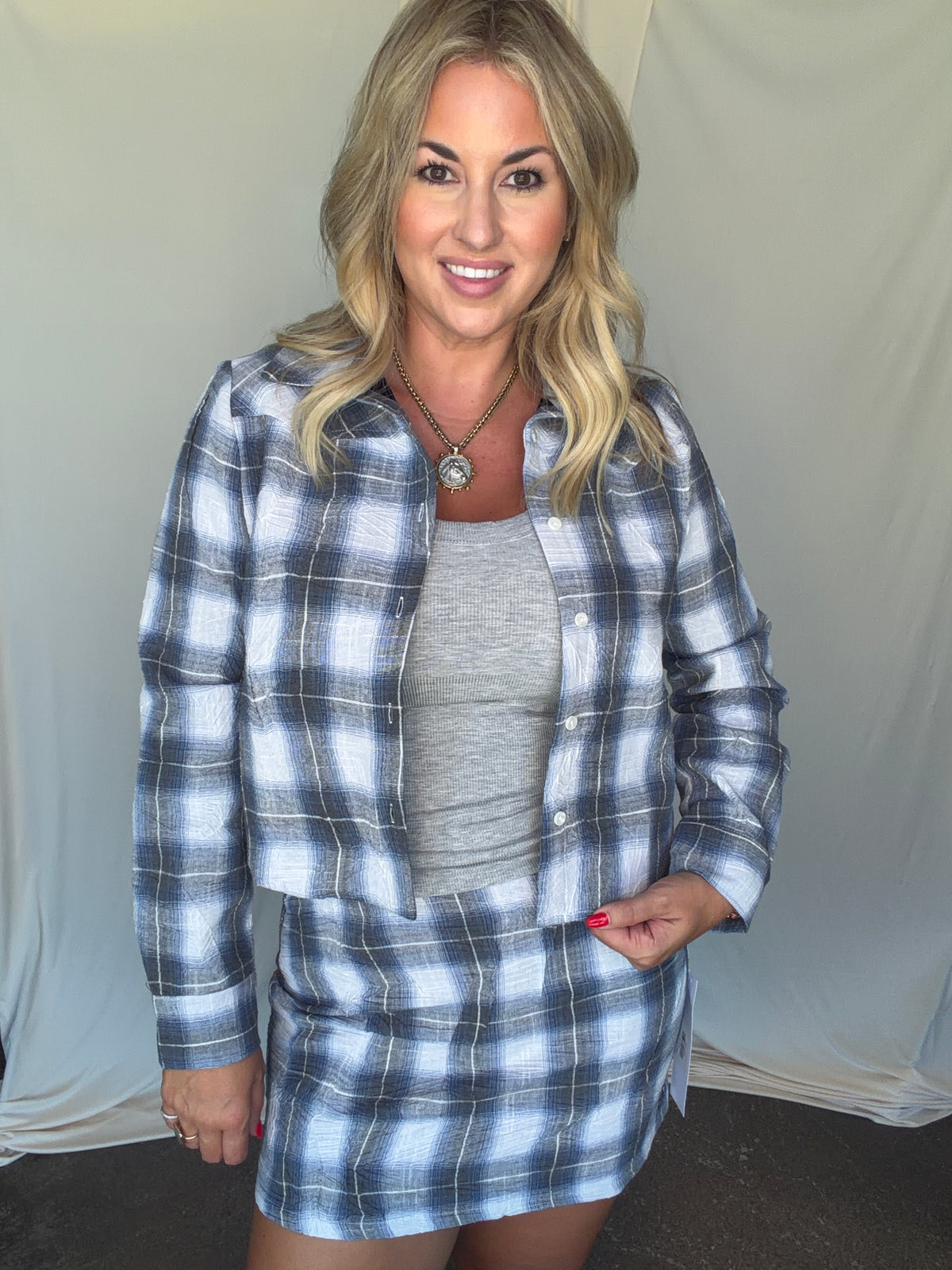 Deanna Button-Up