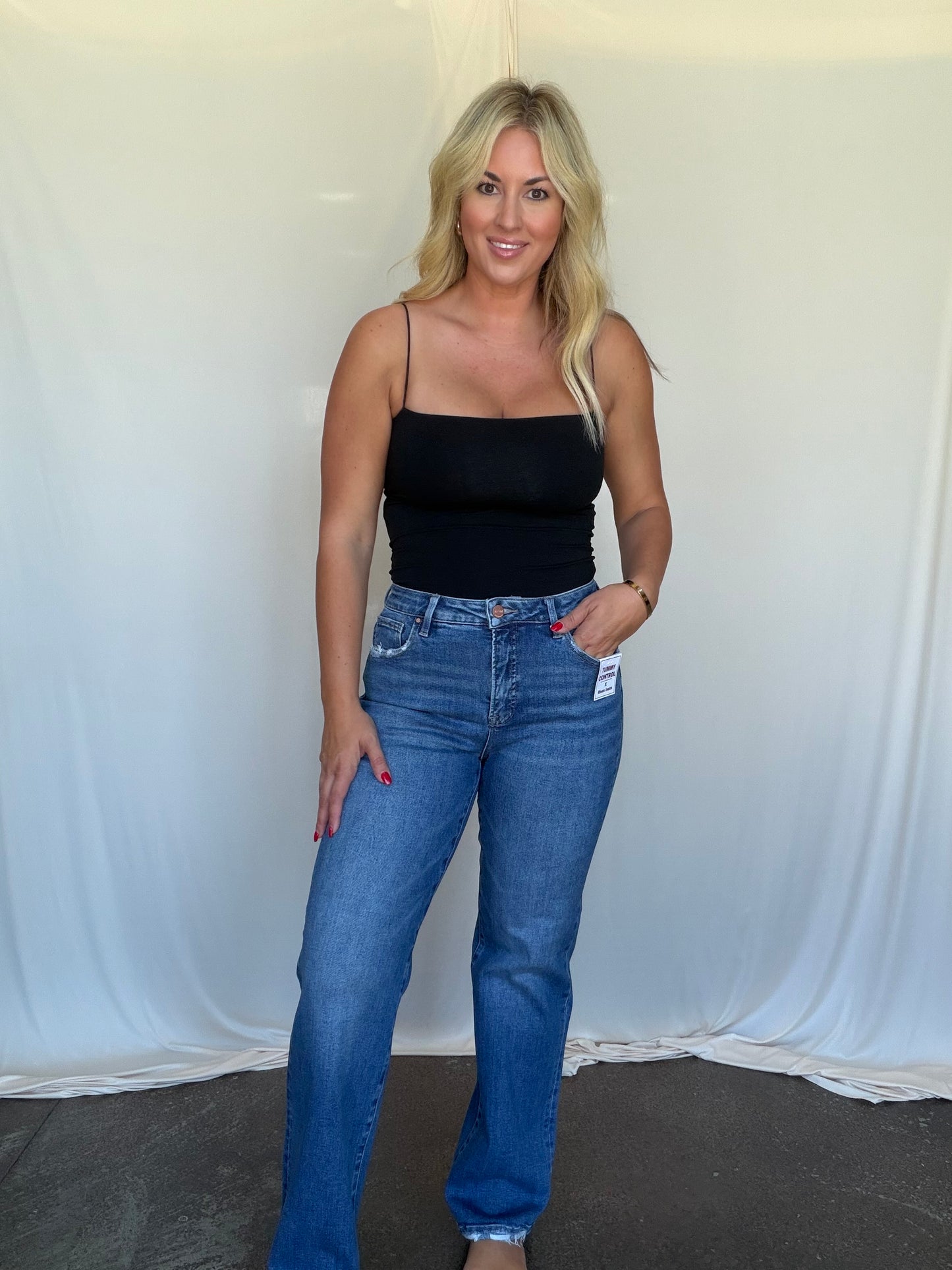 Raven Straight Leg Jeans