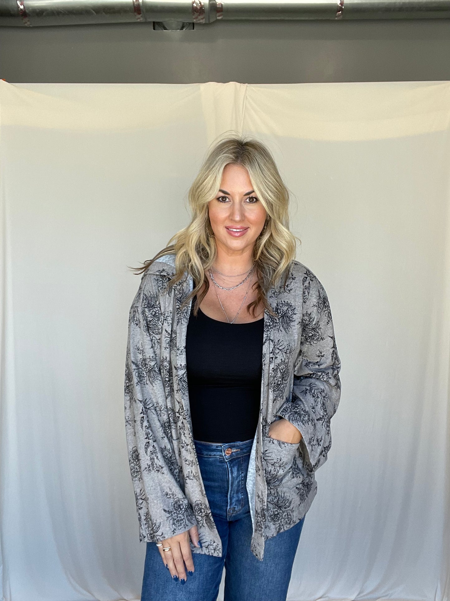 Georgia Hooded Cardigan