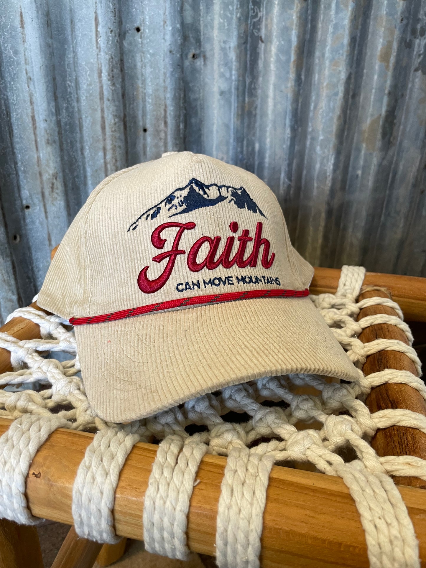 FAITH Can Move Mountains