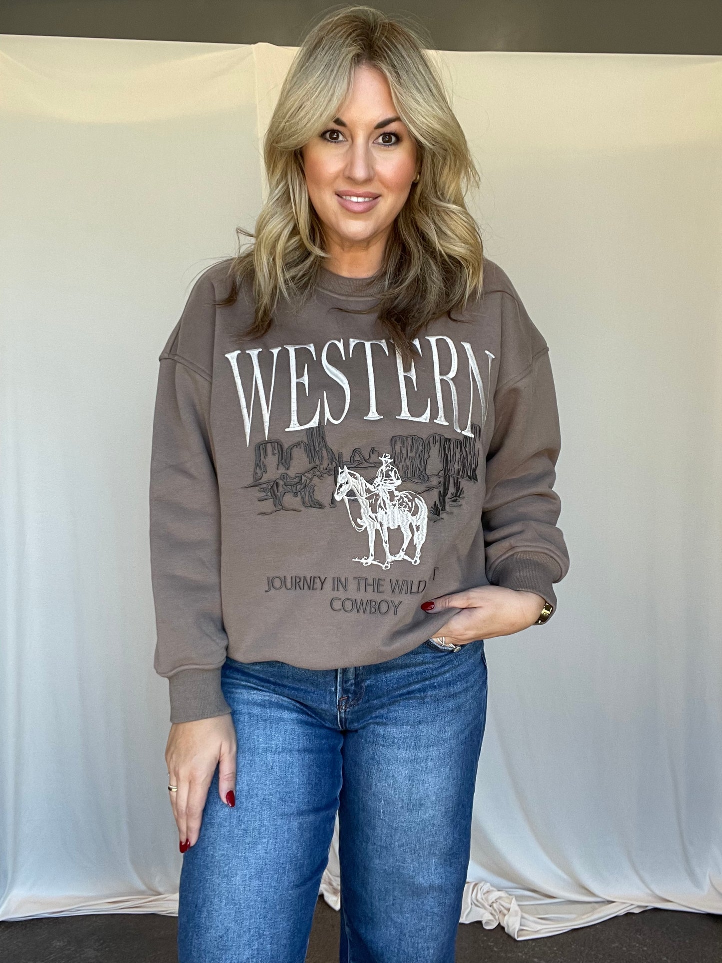 Western Journey Sweatshirt