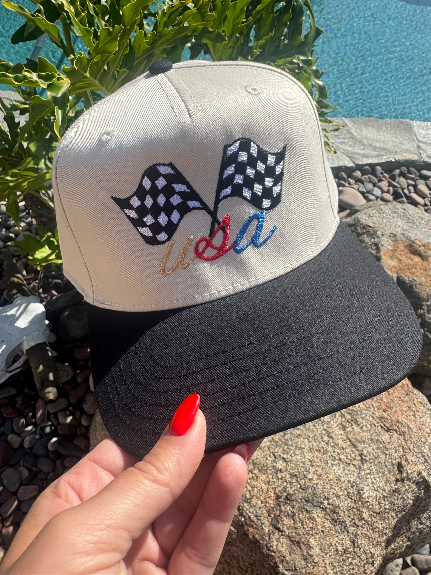 USA Racing Hat