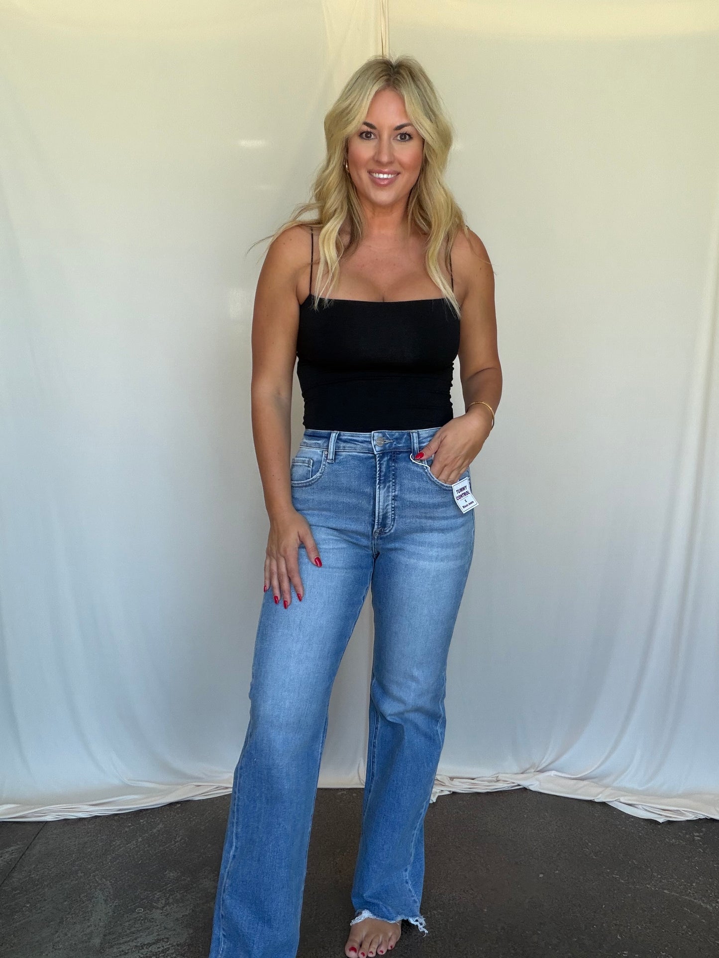 Redkin Straight Leg Jeans