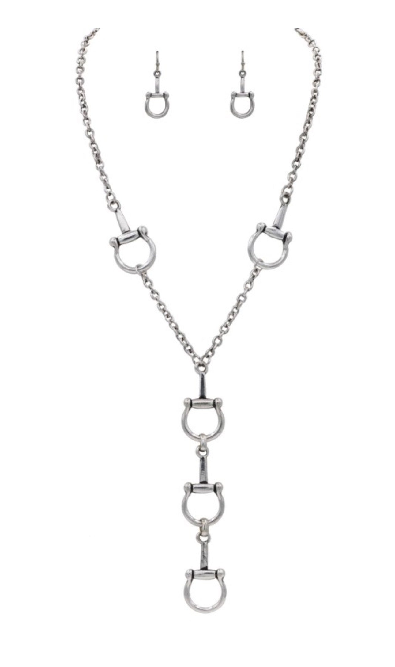 Iron Horse Necklace