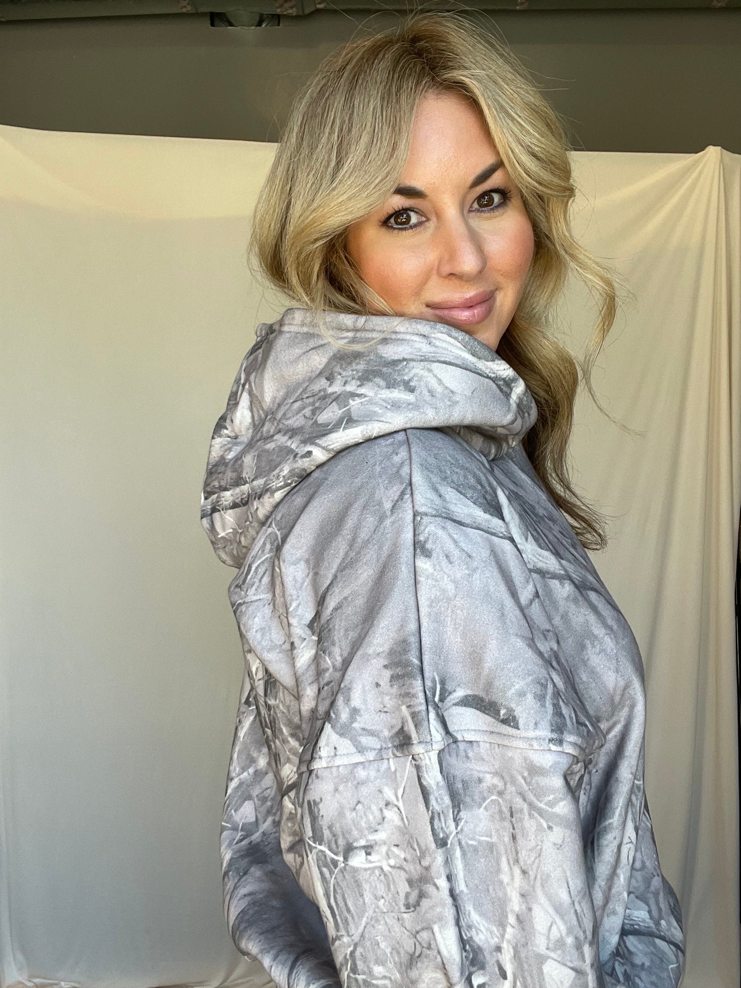 Tree Camo Hoodie