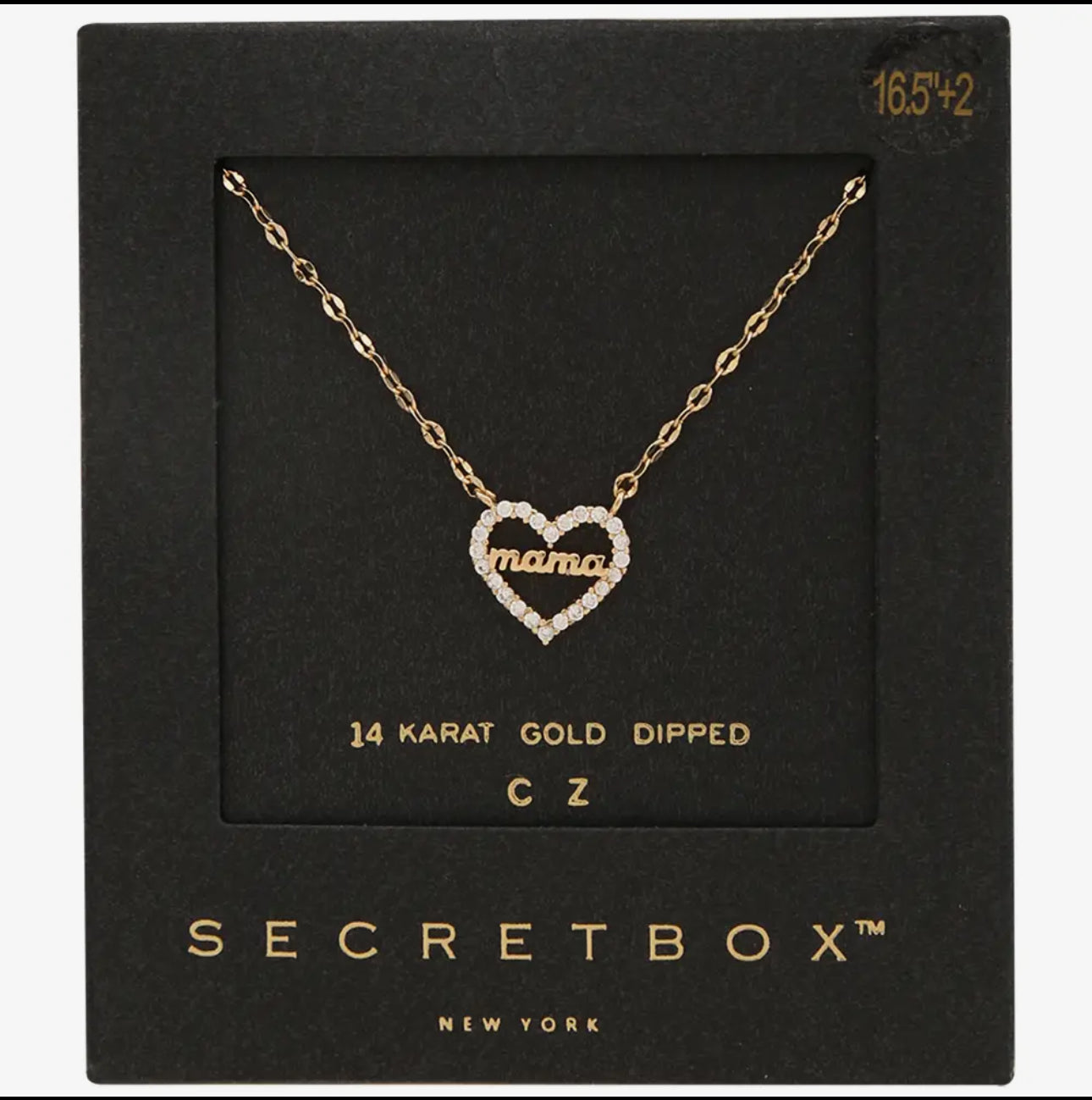 Sacred Heart Necklace