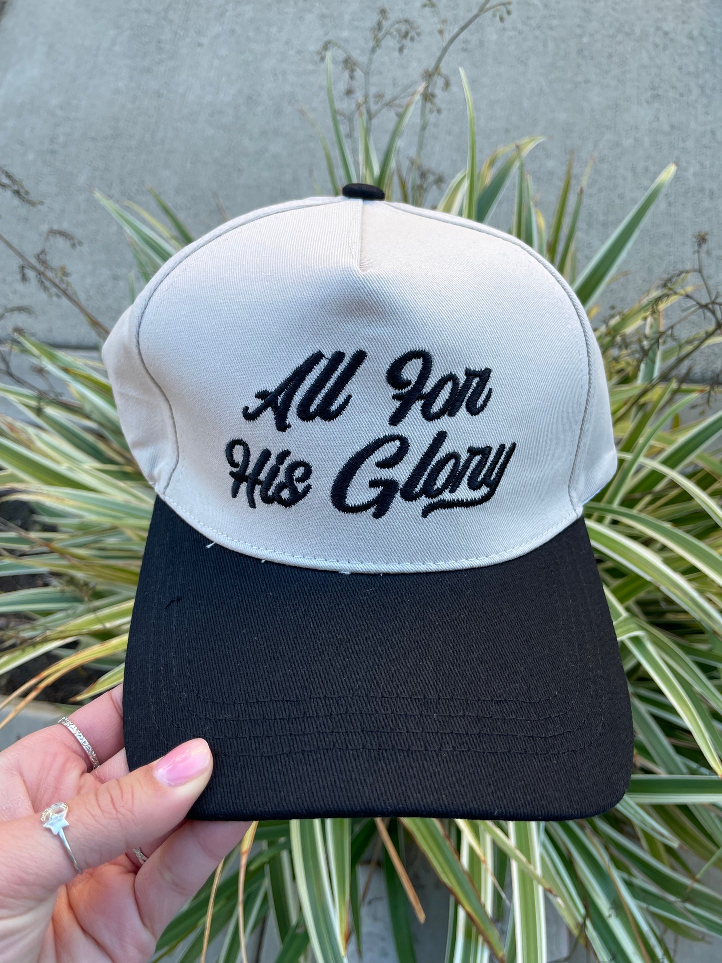 All For His Glory Hat