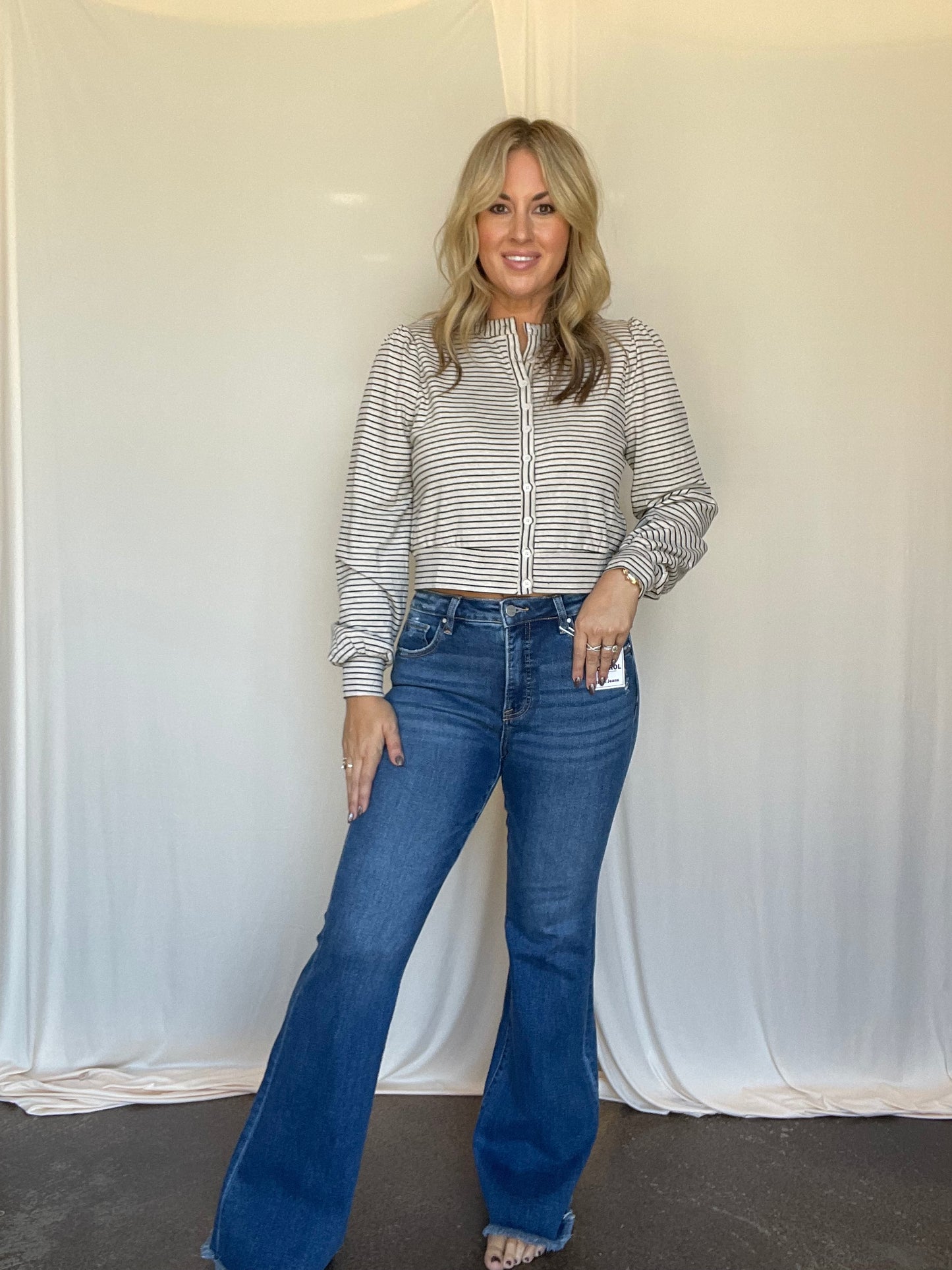 Avery Flare Jeans