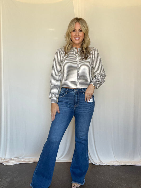 Avery Flare Jeans