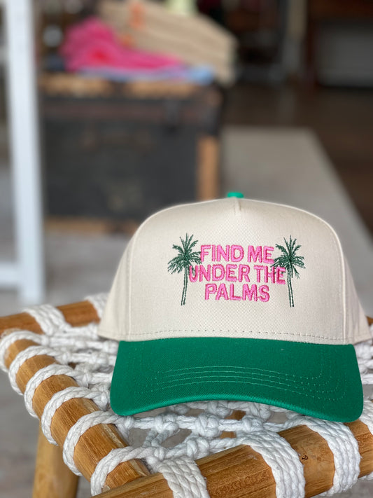Find Me Under the Palms