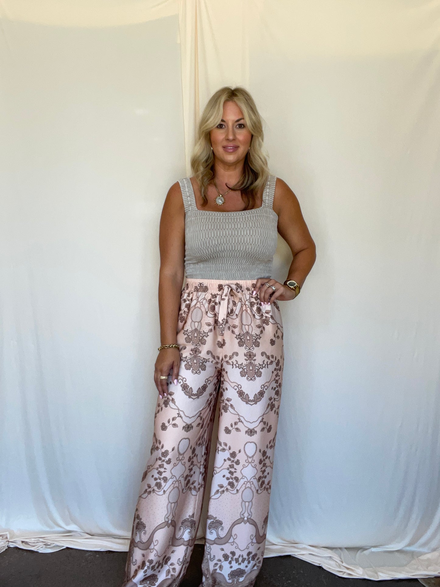 Bellini Silky Pants