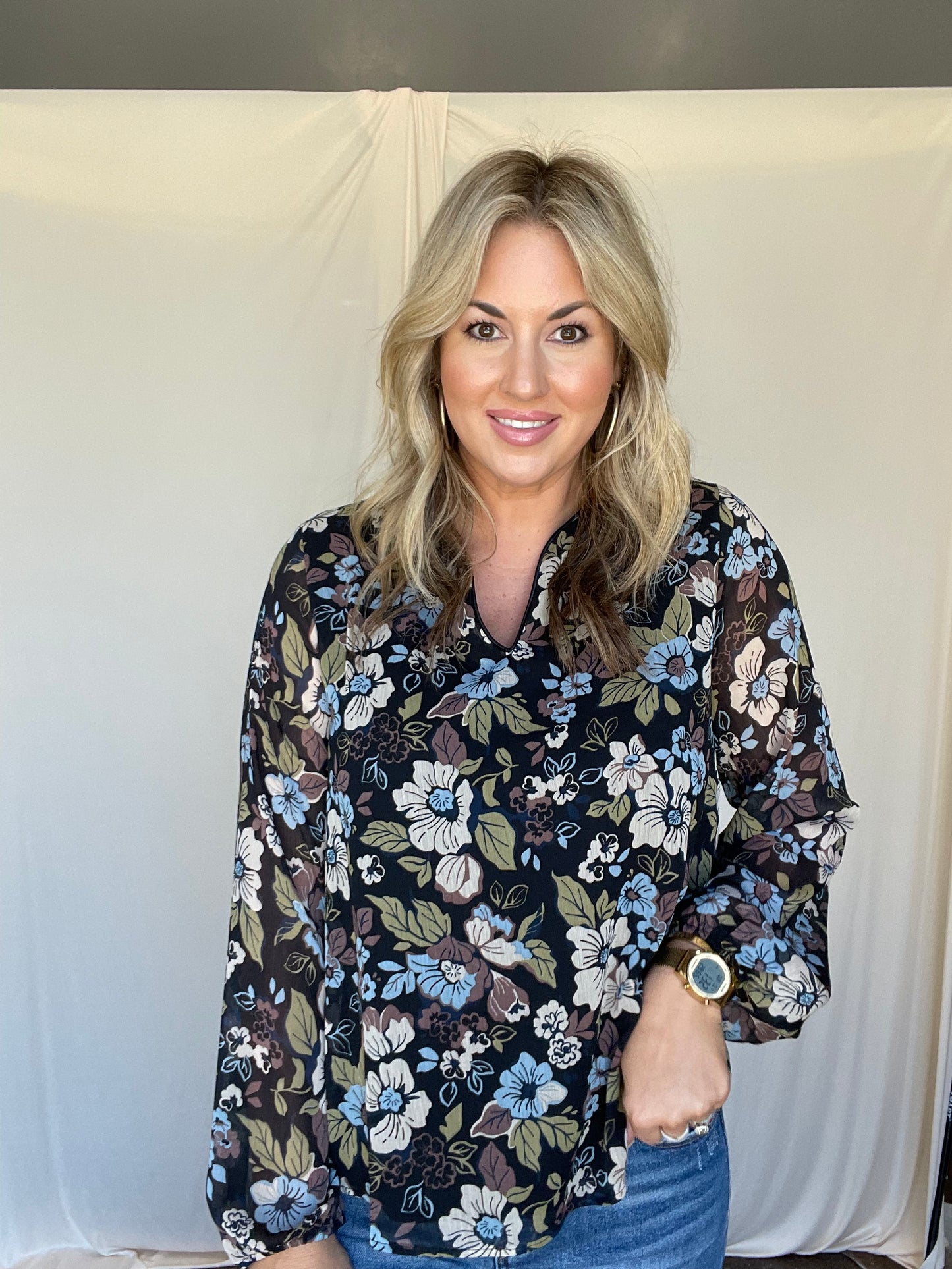 Evelyn Blouse