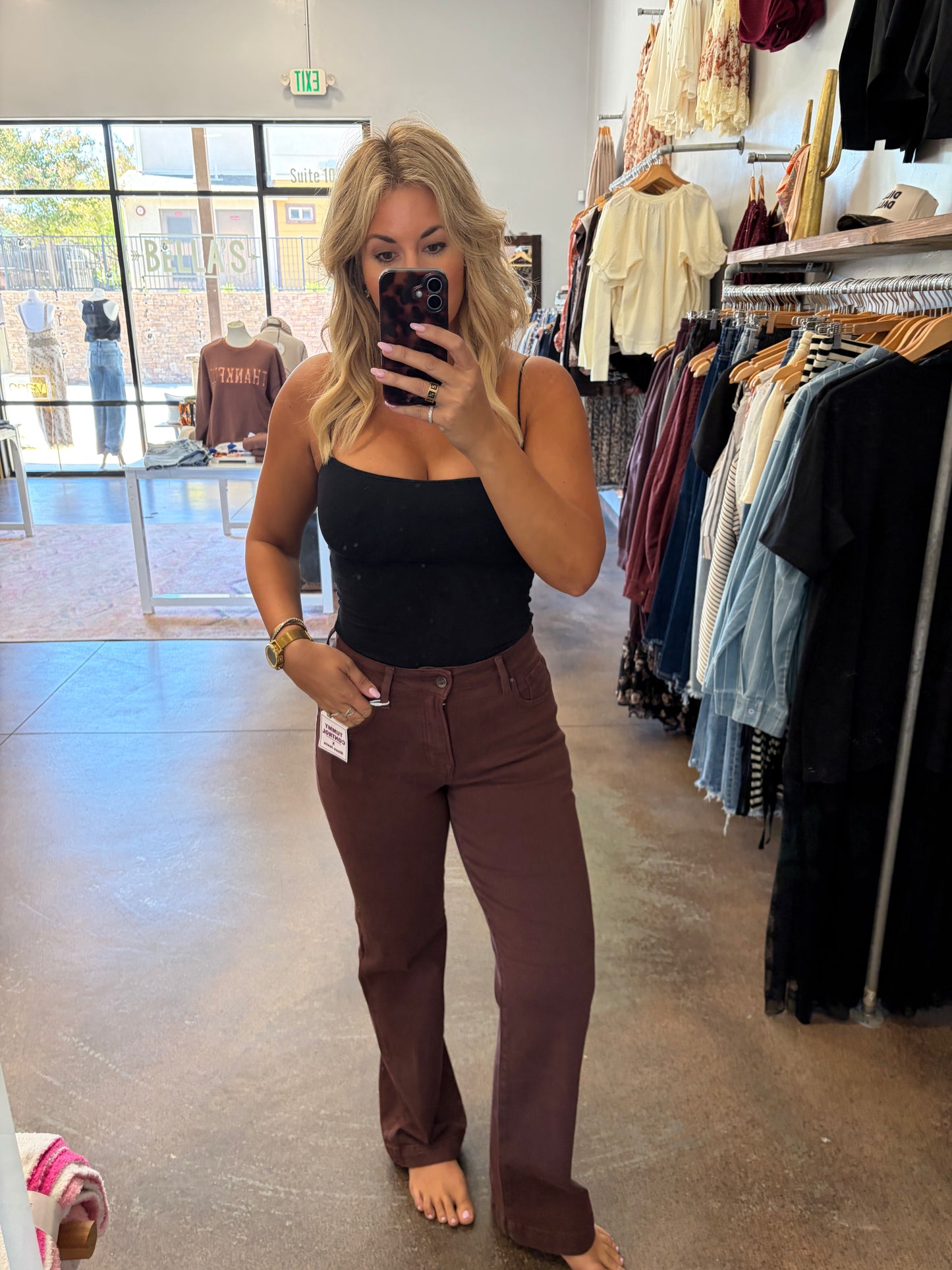 Maple Straight Jeans
