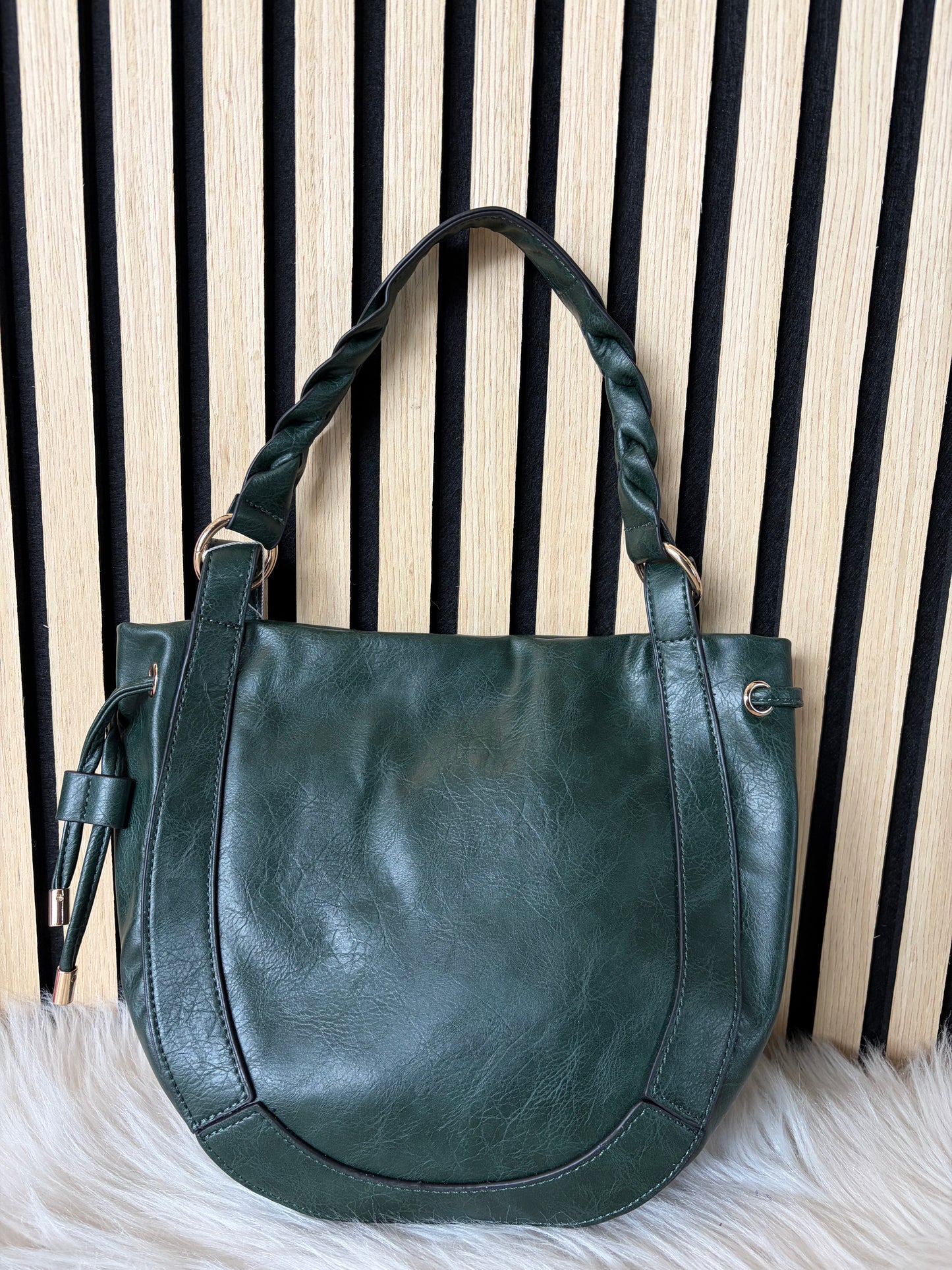 Rowan Paneled Bag