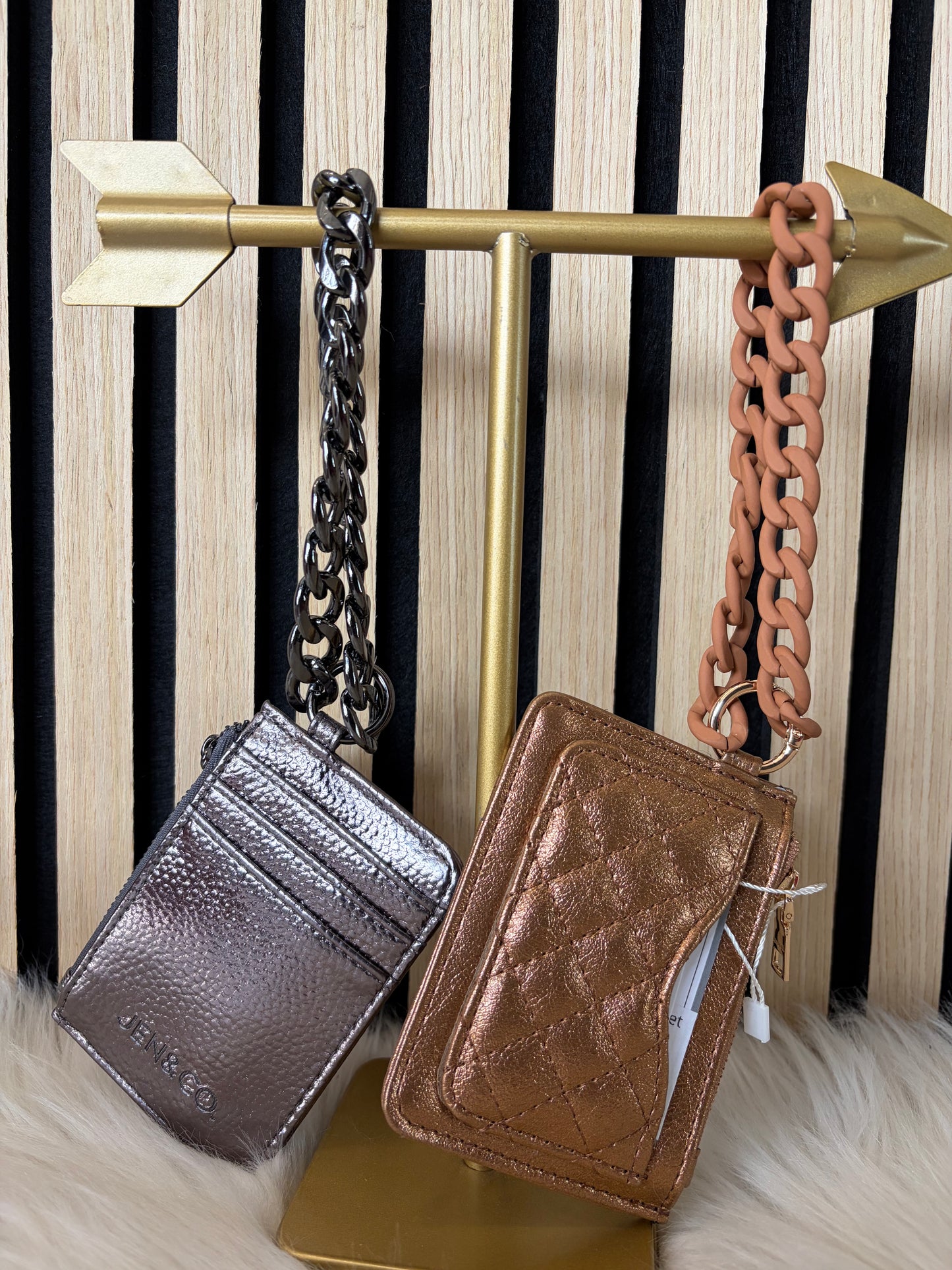 Rhodes Quilted Wallet