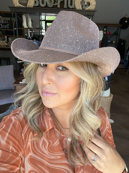 Boulder Sequin Cowboy Hat