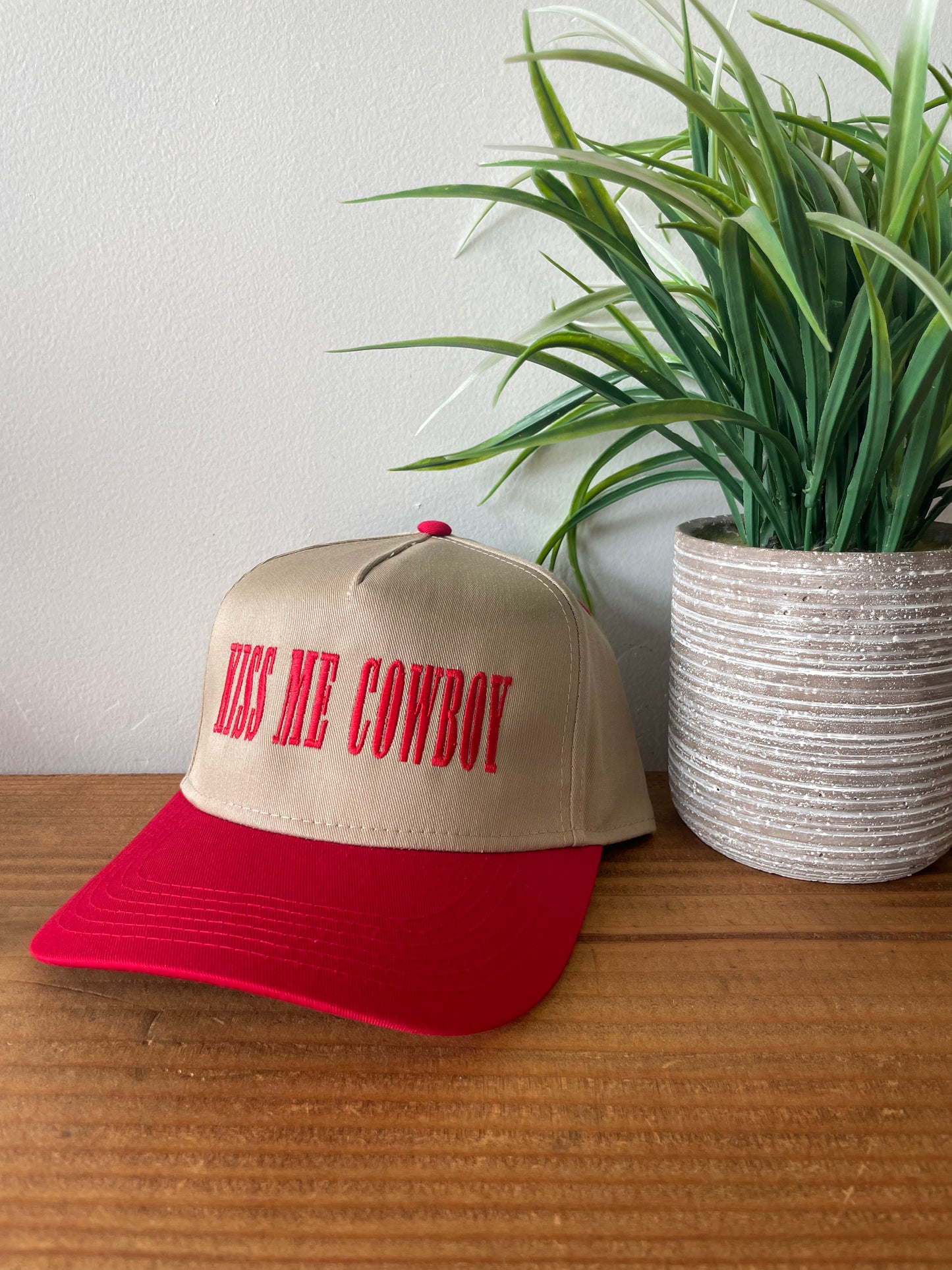 Kiss Me Cowboy Hat