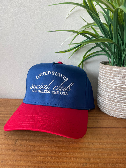 US Social Club Hat
