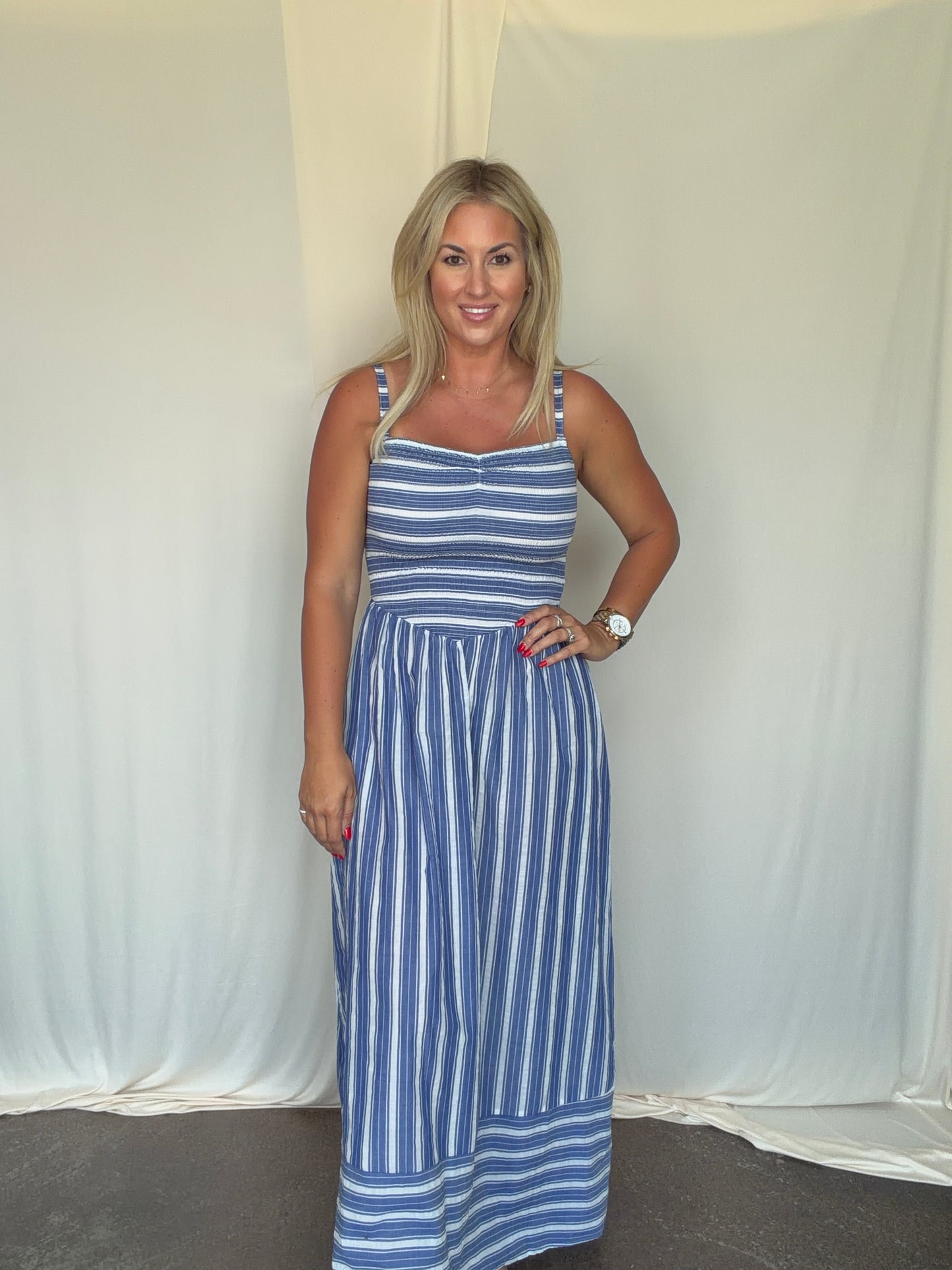 Shoreline Maxi Dress