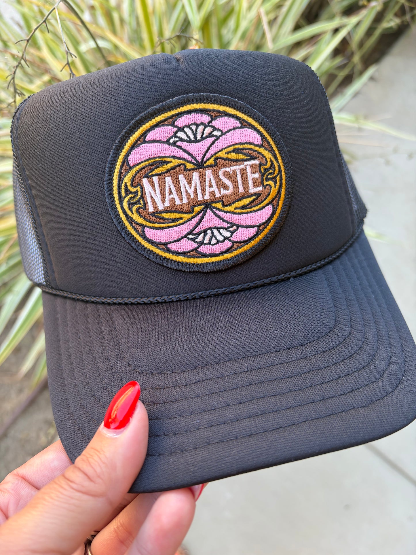 Namaste Patch Hat