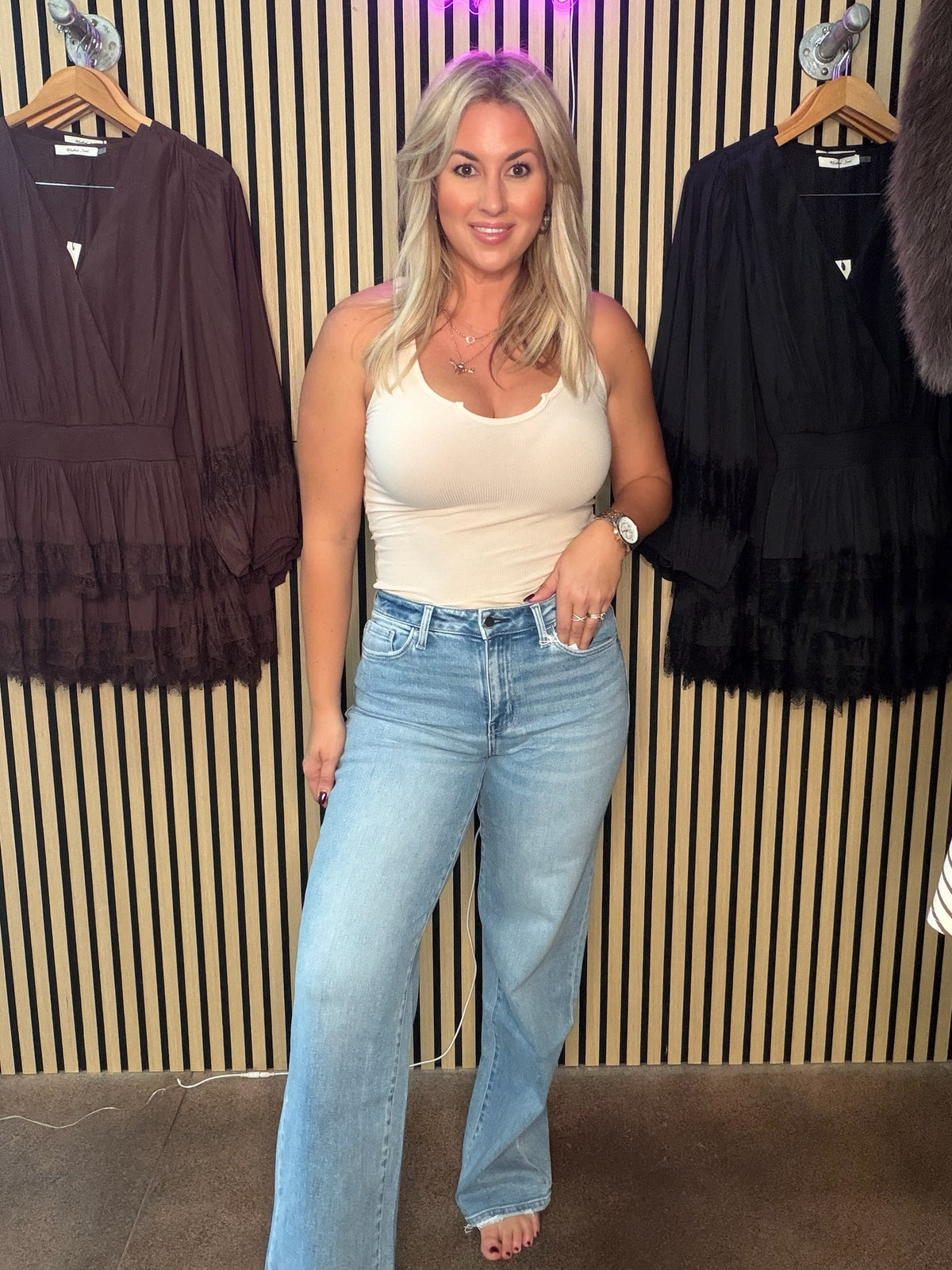 Margot Wide Leg Jeans