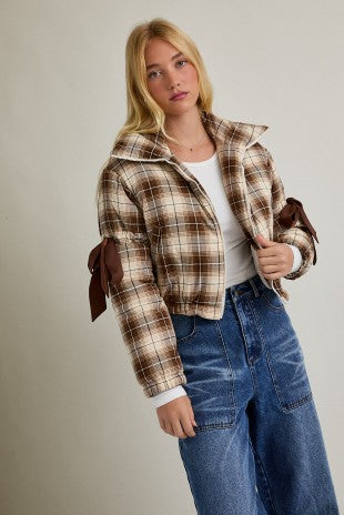 Reindeer Ridge Plaid Jacket