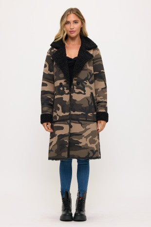 Snow Veil Camo Coat